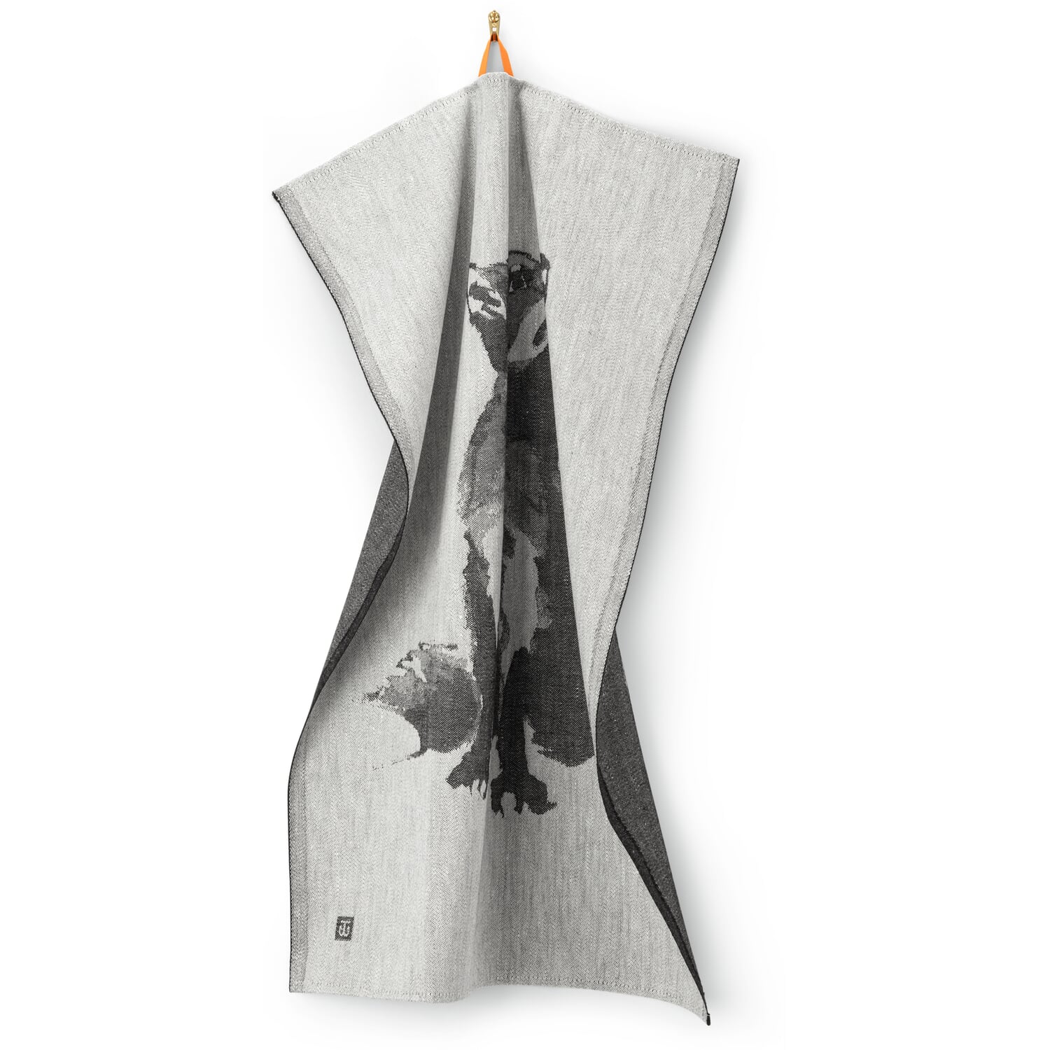 Tea towel Teemu J?rvi animal motif