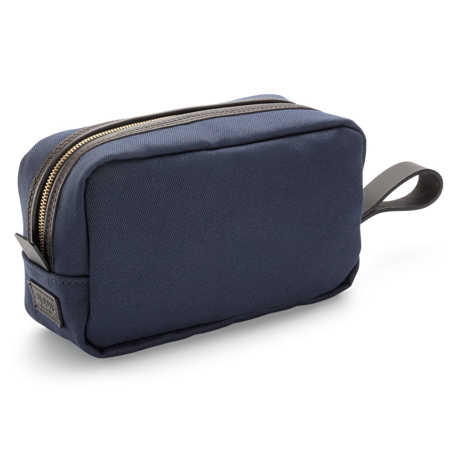 Men's washbag, dark blue