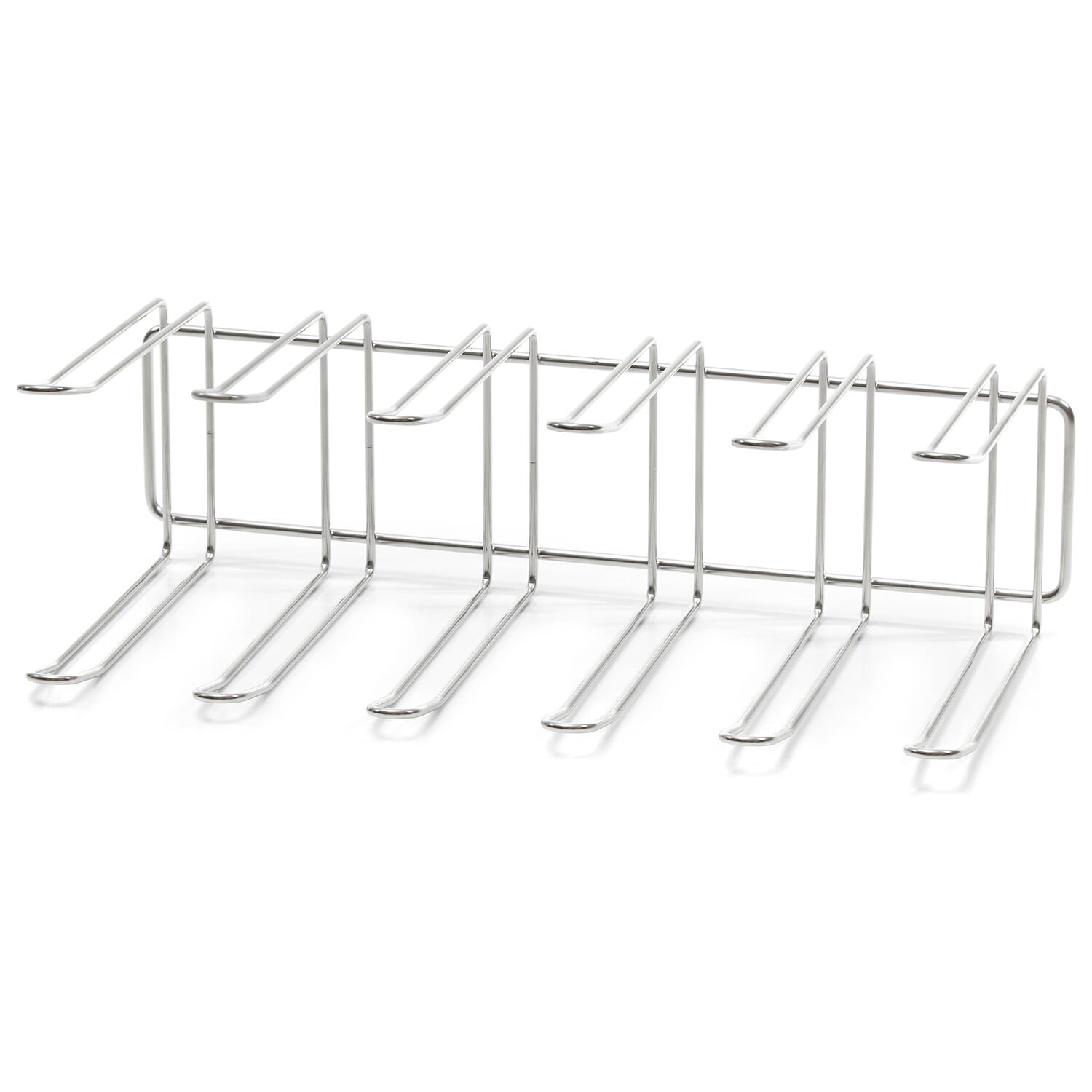 Hook rail for Inox shelving system