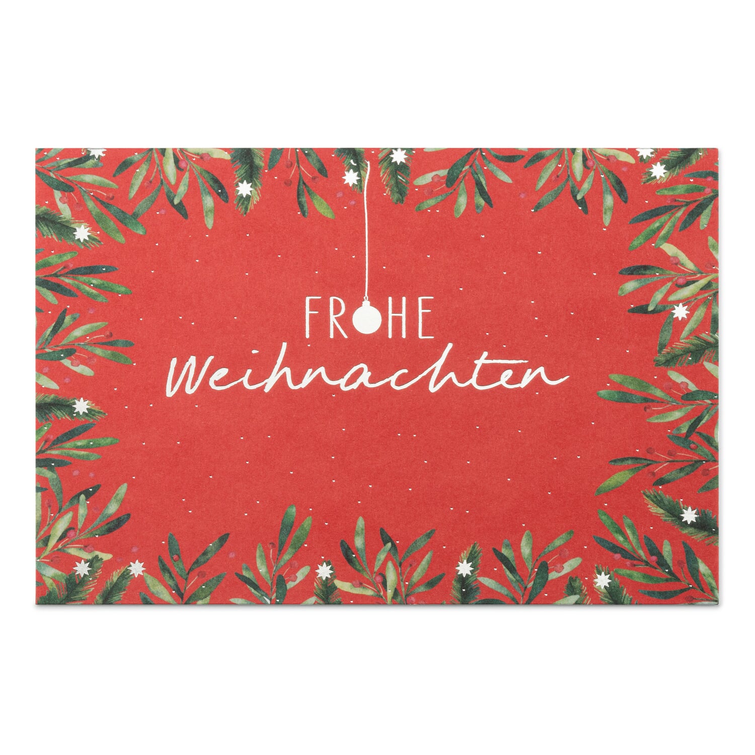 Greeting card recycled paper