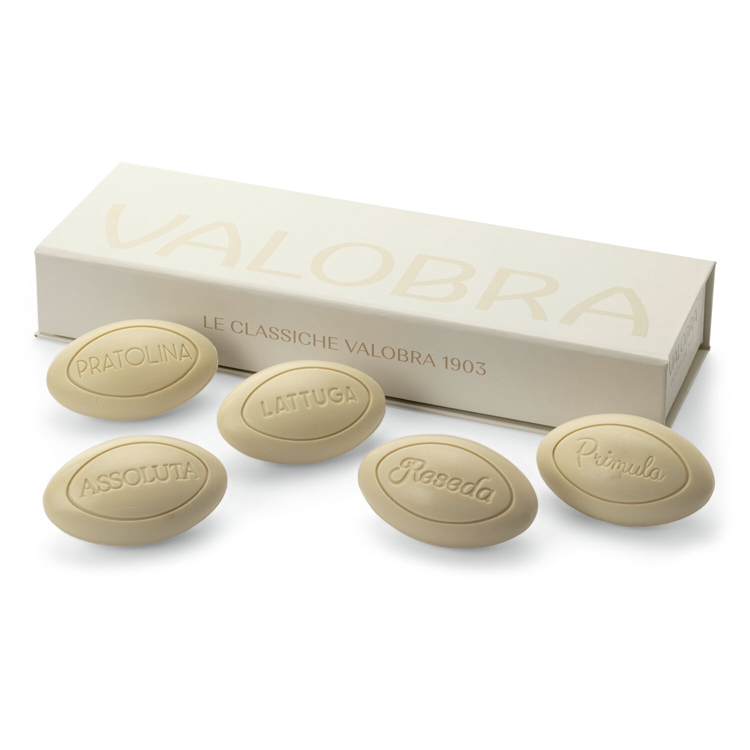 Gift set Valobra soaps