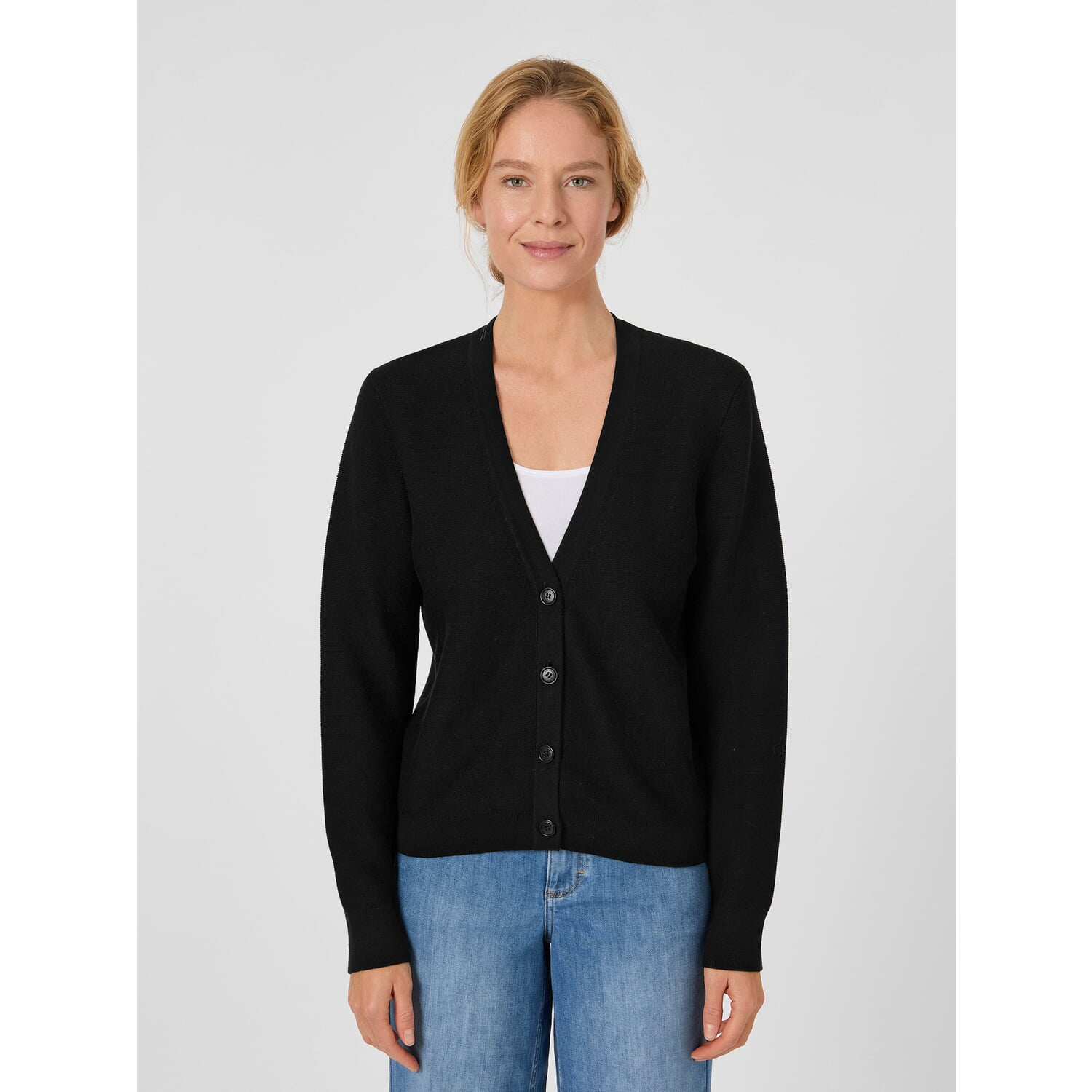 Ladies cotton cardigan