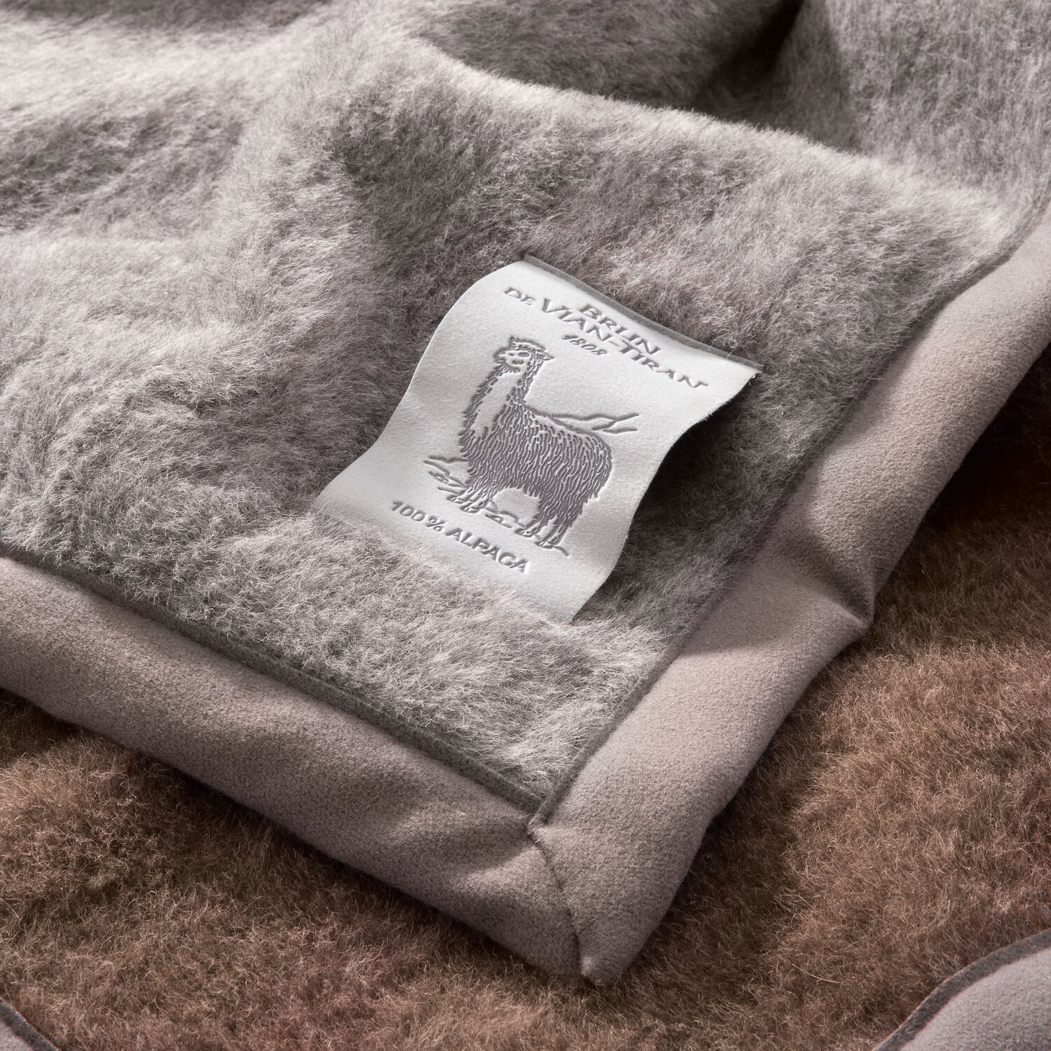 Doubleface blanket alpaca