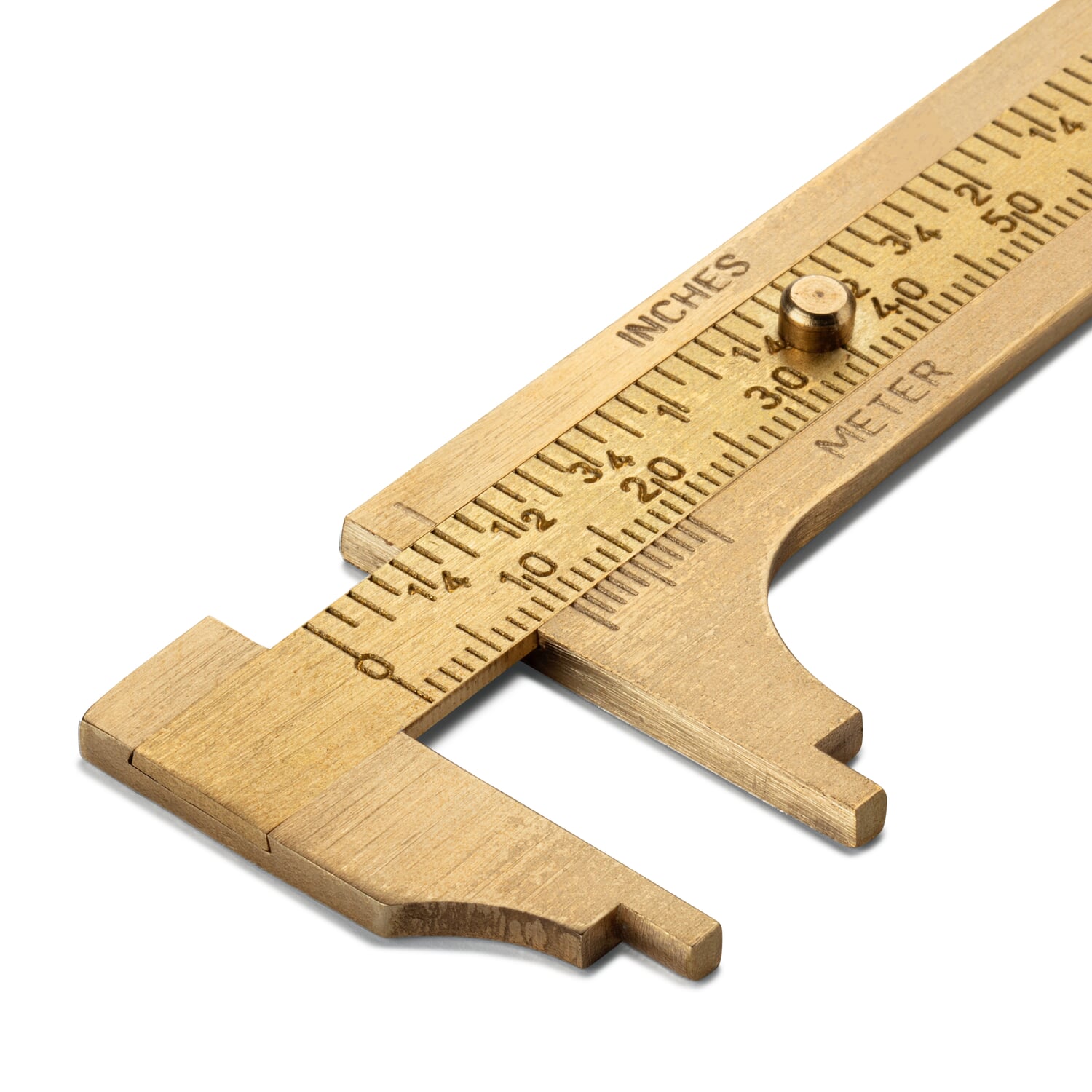 Caliper brass small