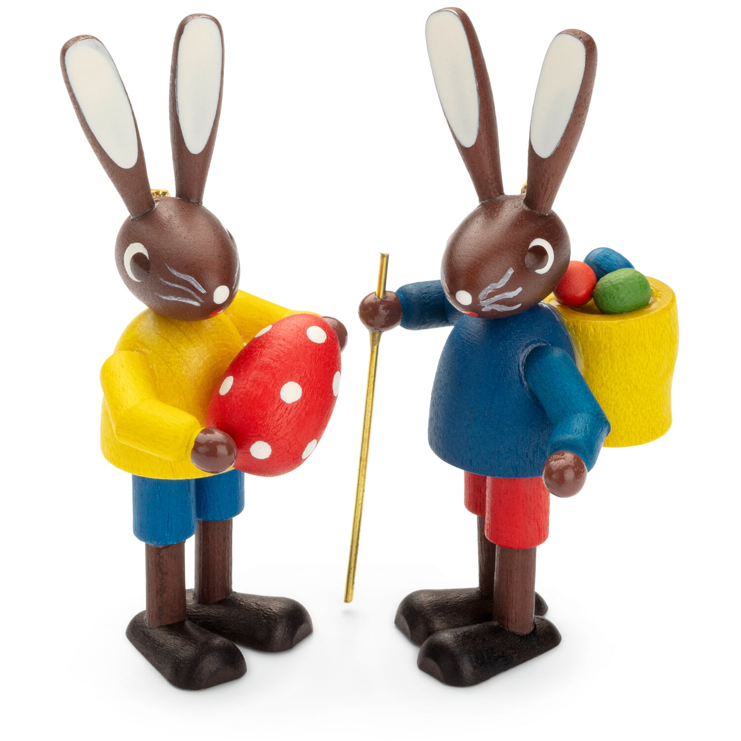 Wooden pendant bunny children