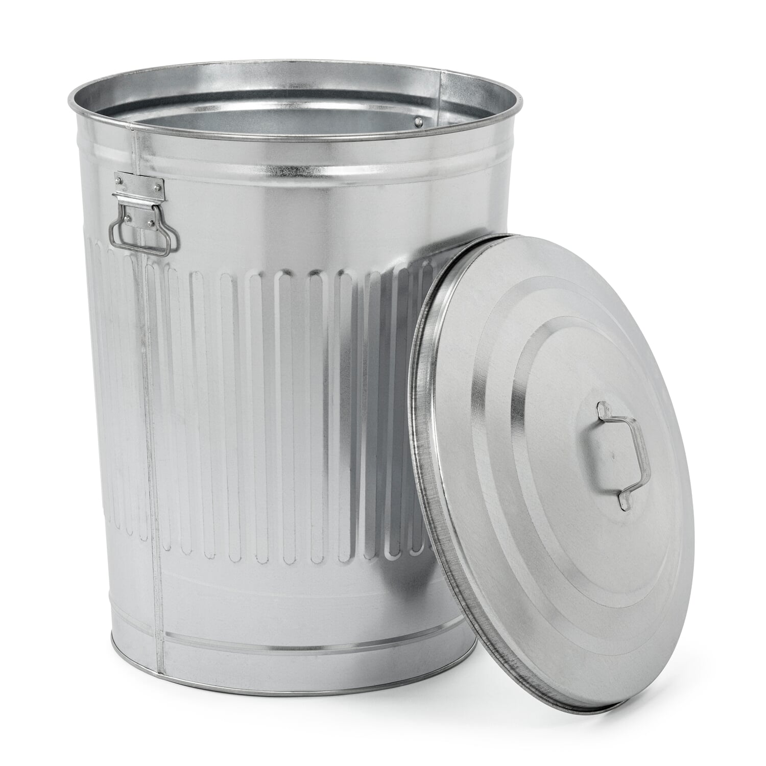 Multipurpose garbage can galvanized
