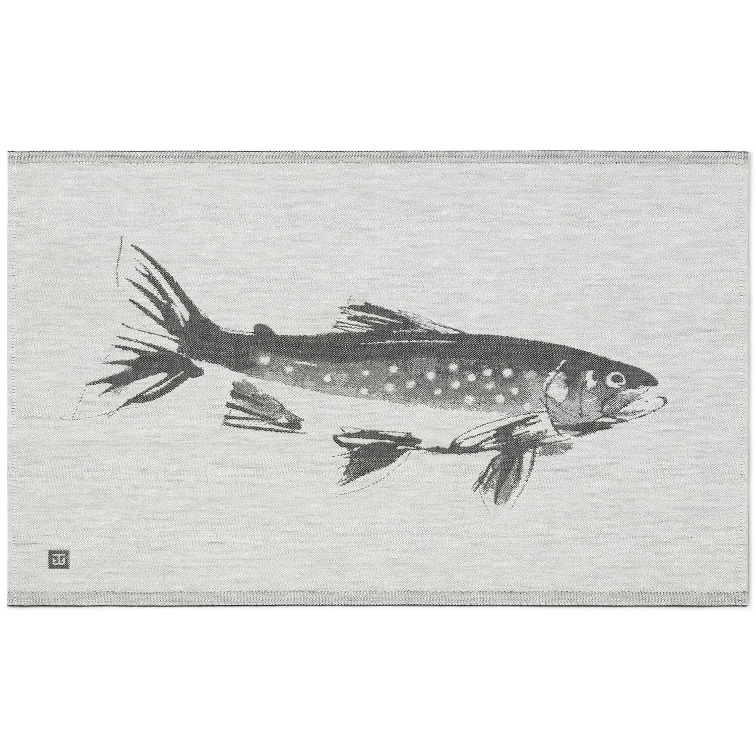 Tea towel Teemu J?rvi animal motif