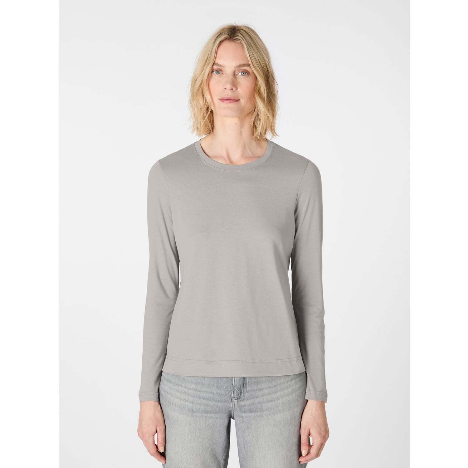 Ladies long sleeve shirt