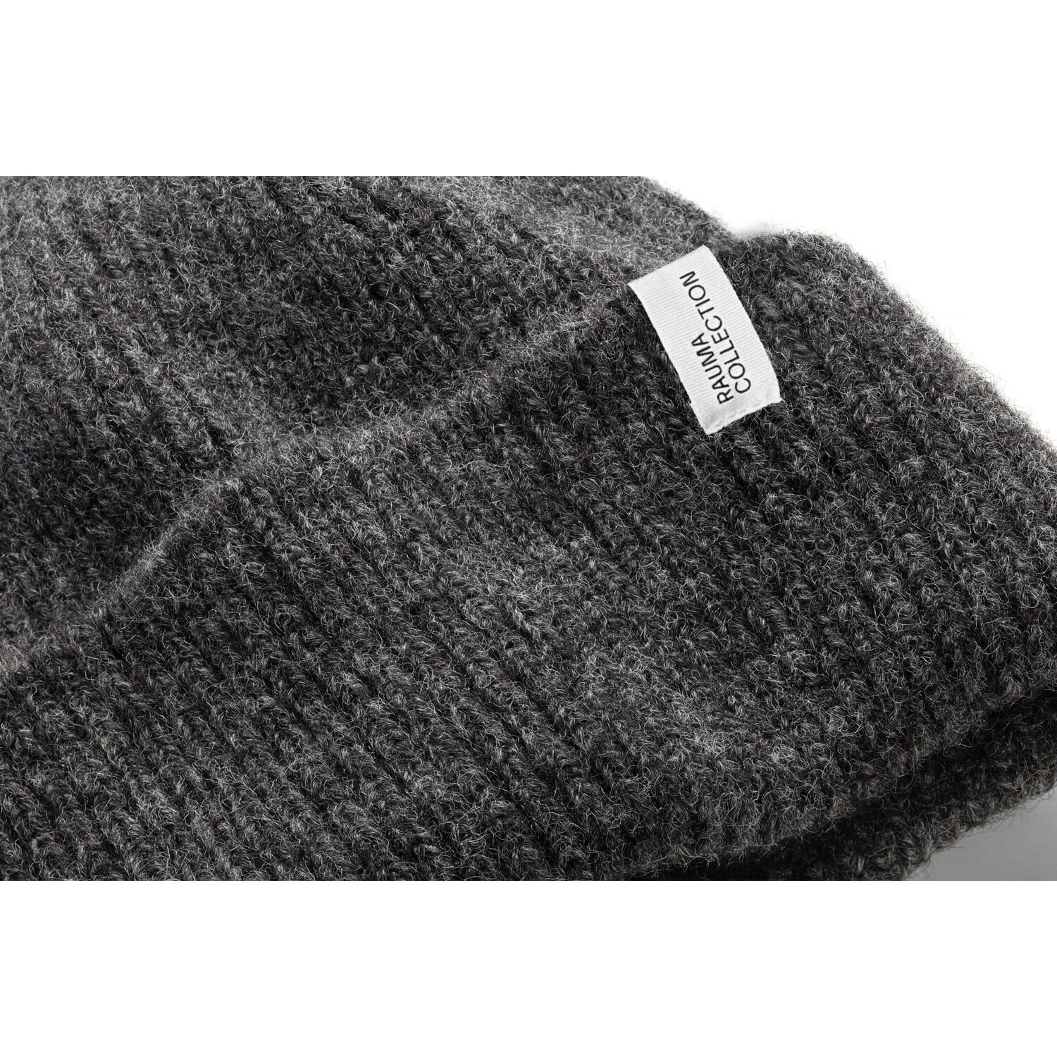 Unisex knitted hat rib