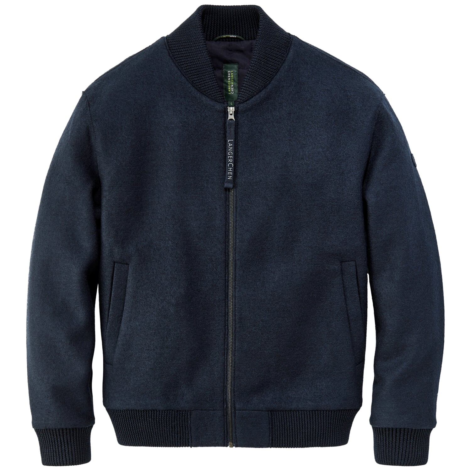 Men's wool blouson