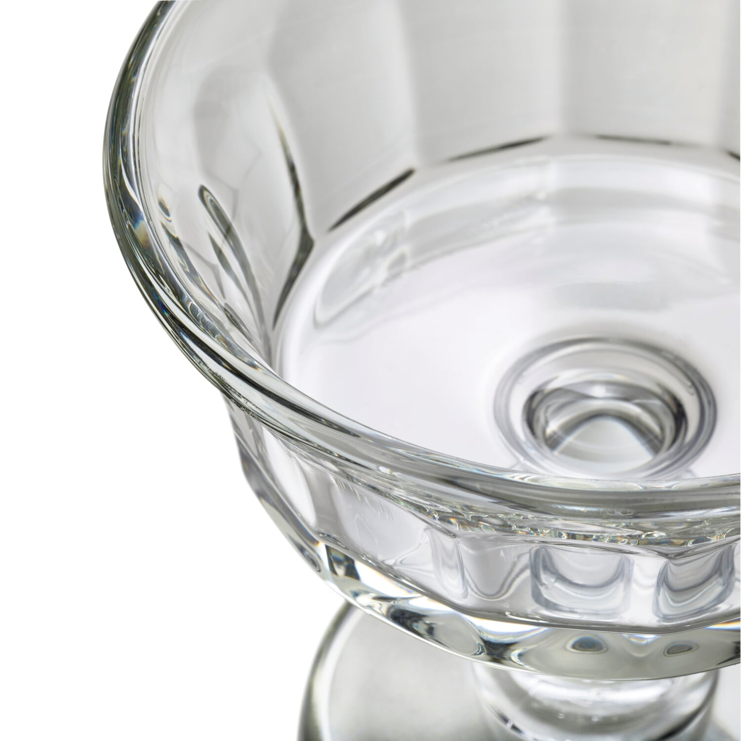 Ice cream bowl with handle