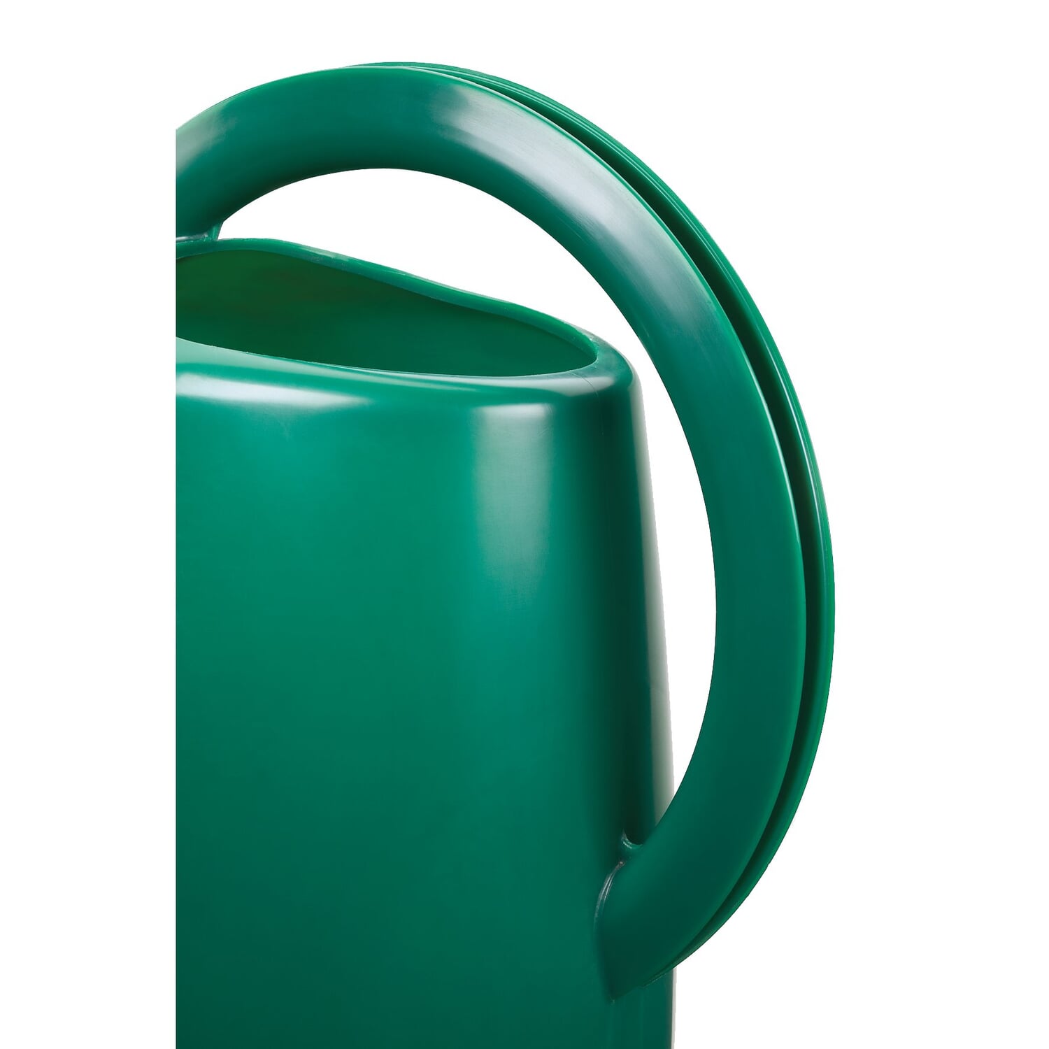 Swiss plastic jug with shower