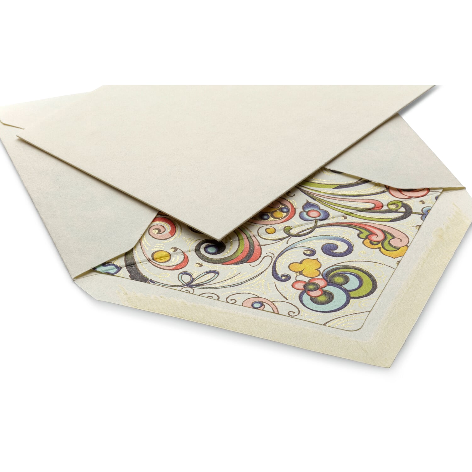 Greeting cards Florentine paper