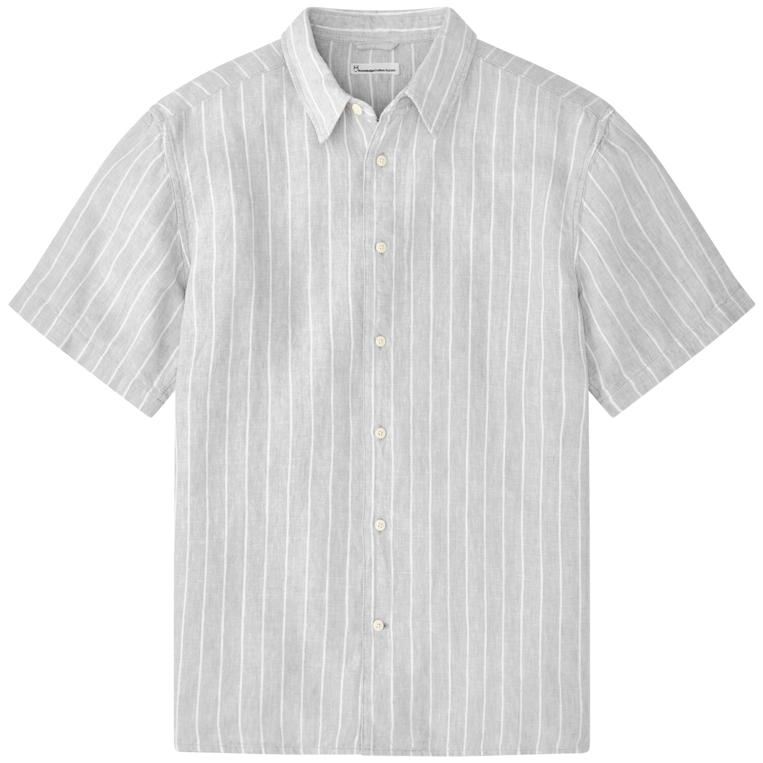 Men's striped linen shirt