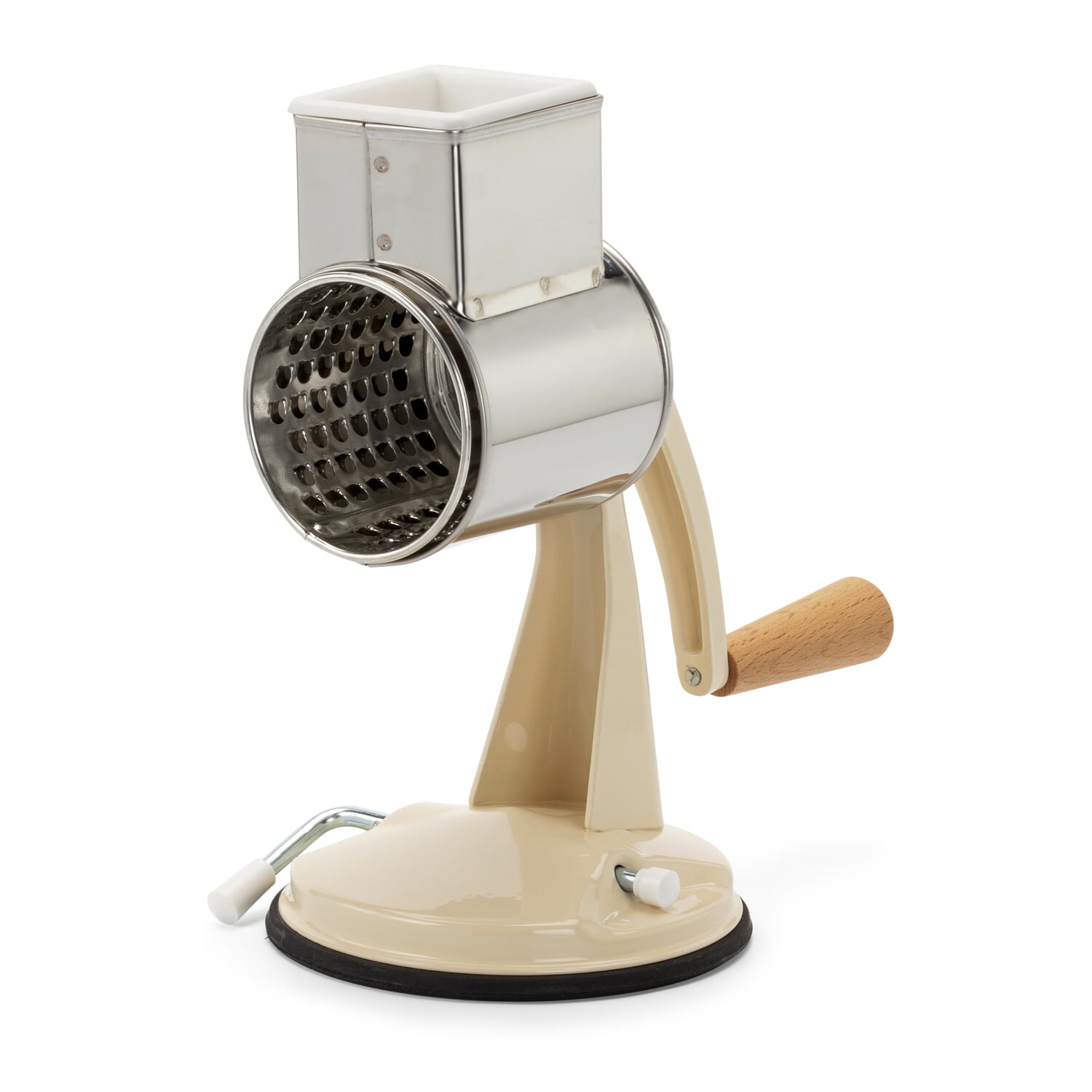 Hand friction machine