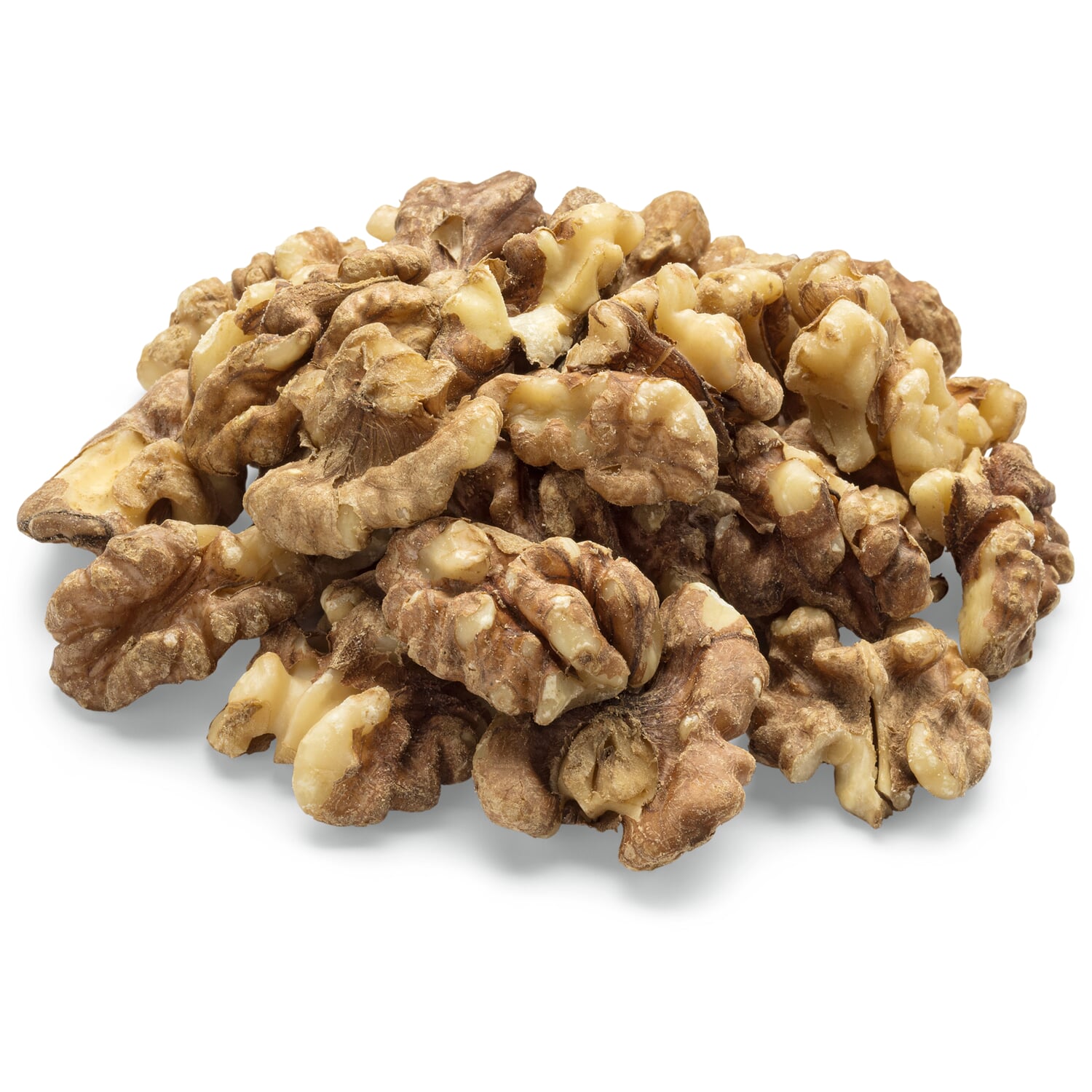 Organic walnuts, activated