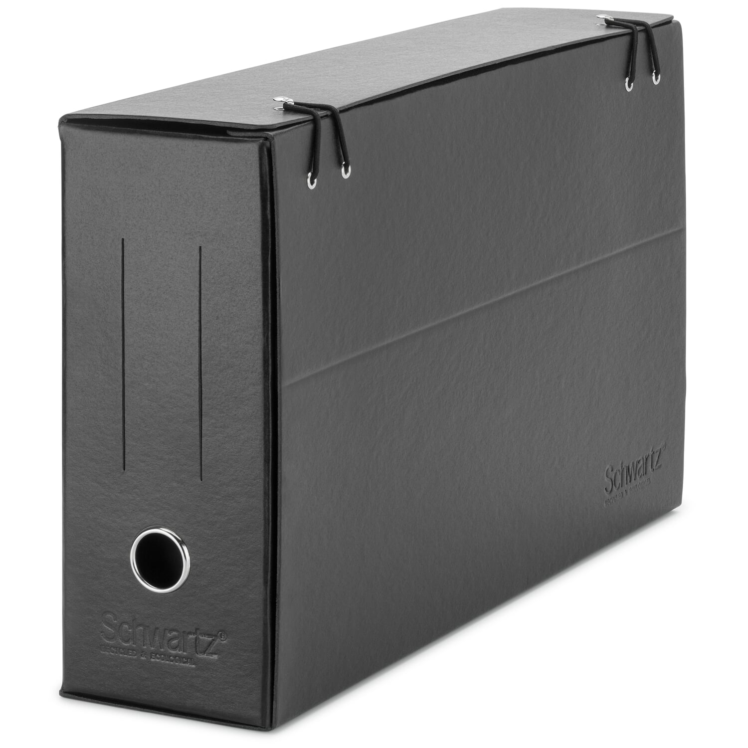 Fan folder cardboard