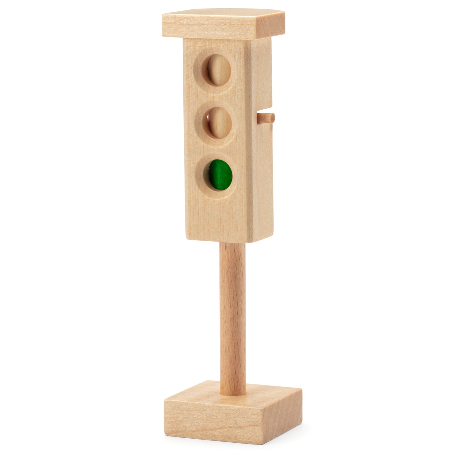 Traffic light wood