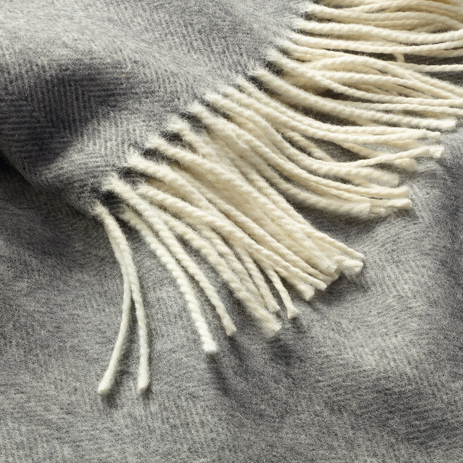 Blanket lambswool herringbone