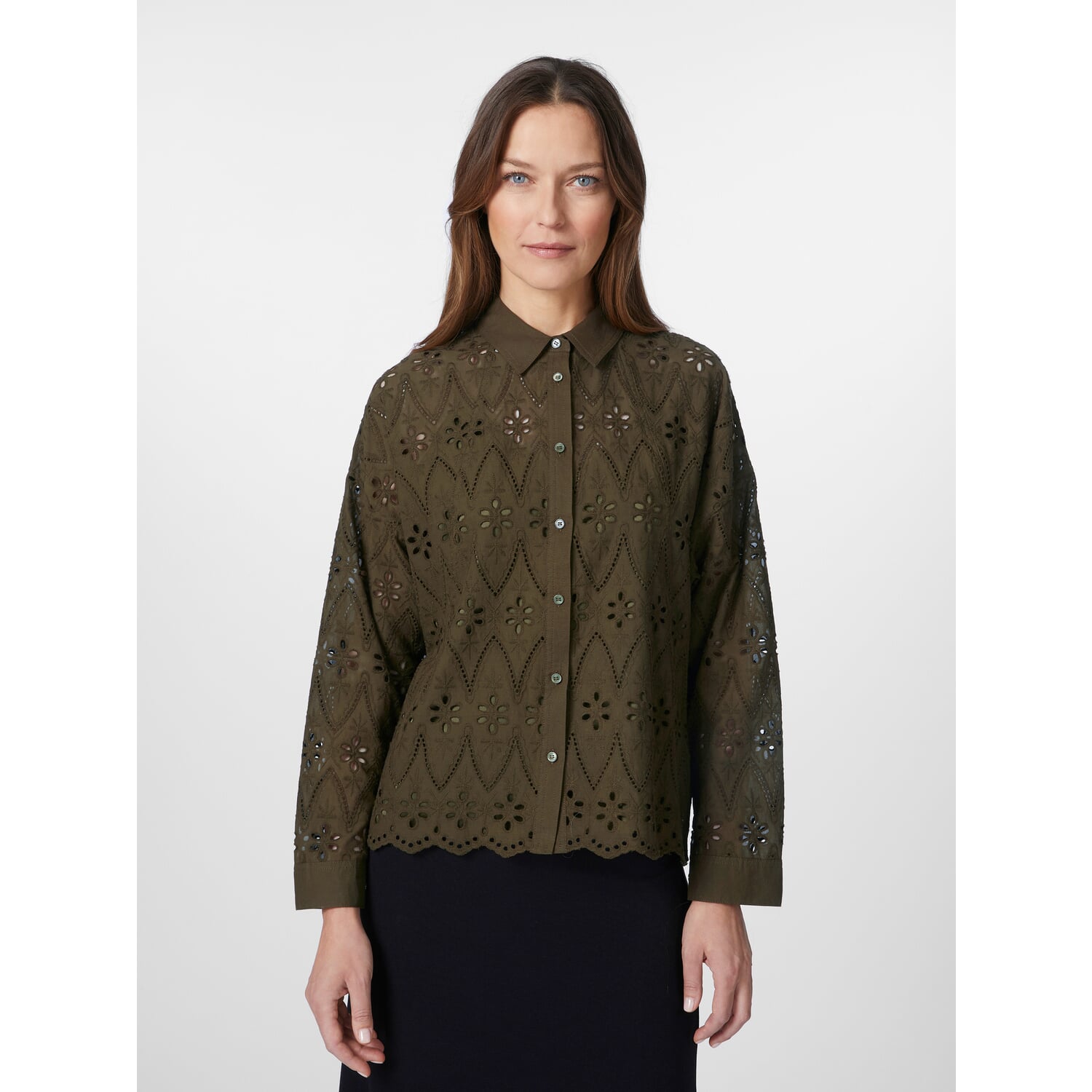 Women's blouse lace