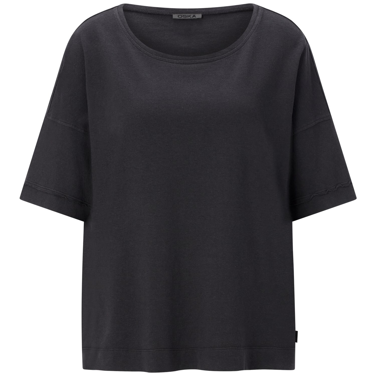 Ladies' half-sleeved shirt
