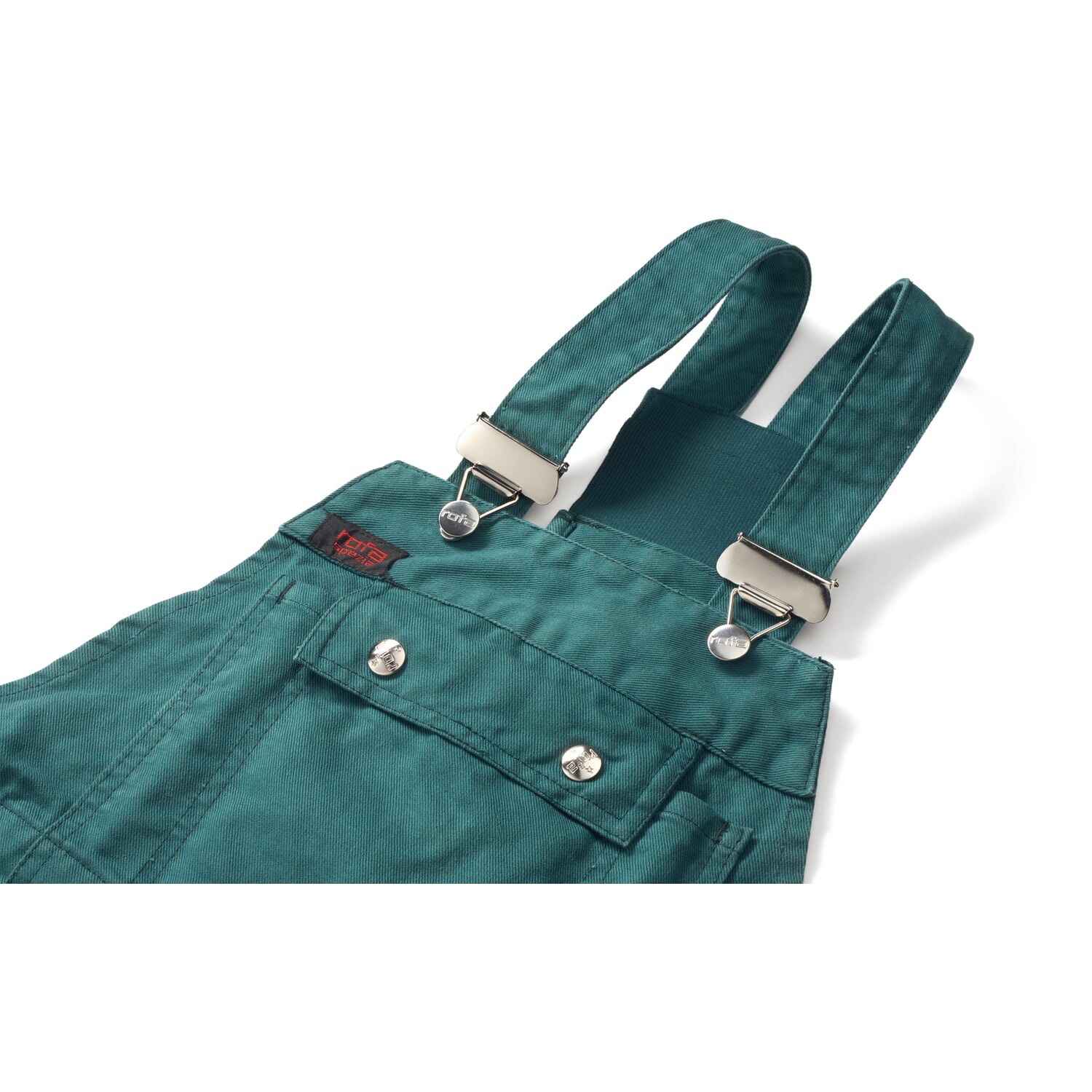Rofa gardener dungarees cotton twill