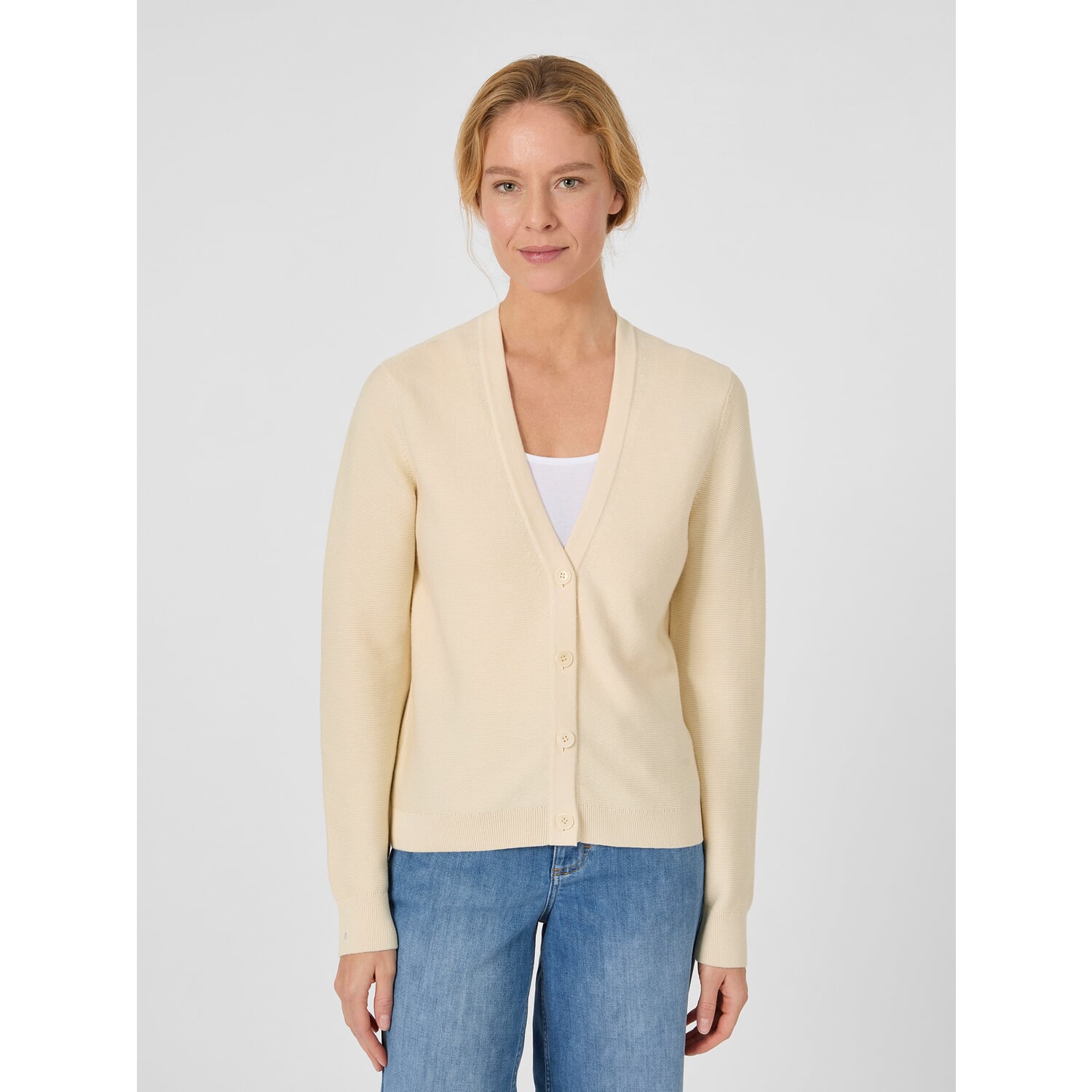 Ladies cotton cardigan