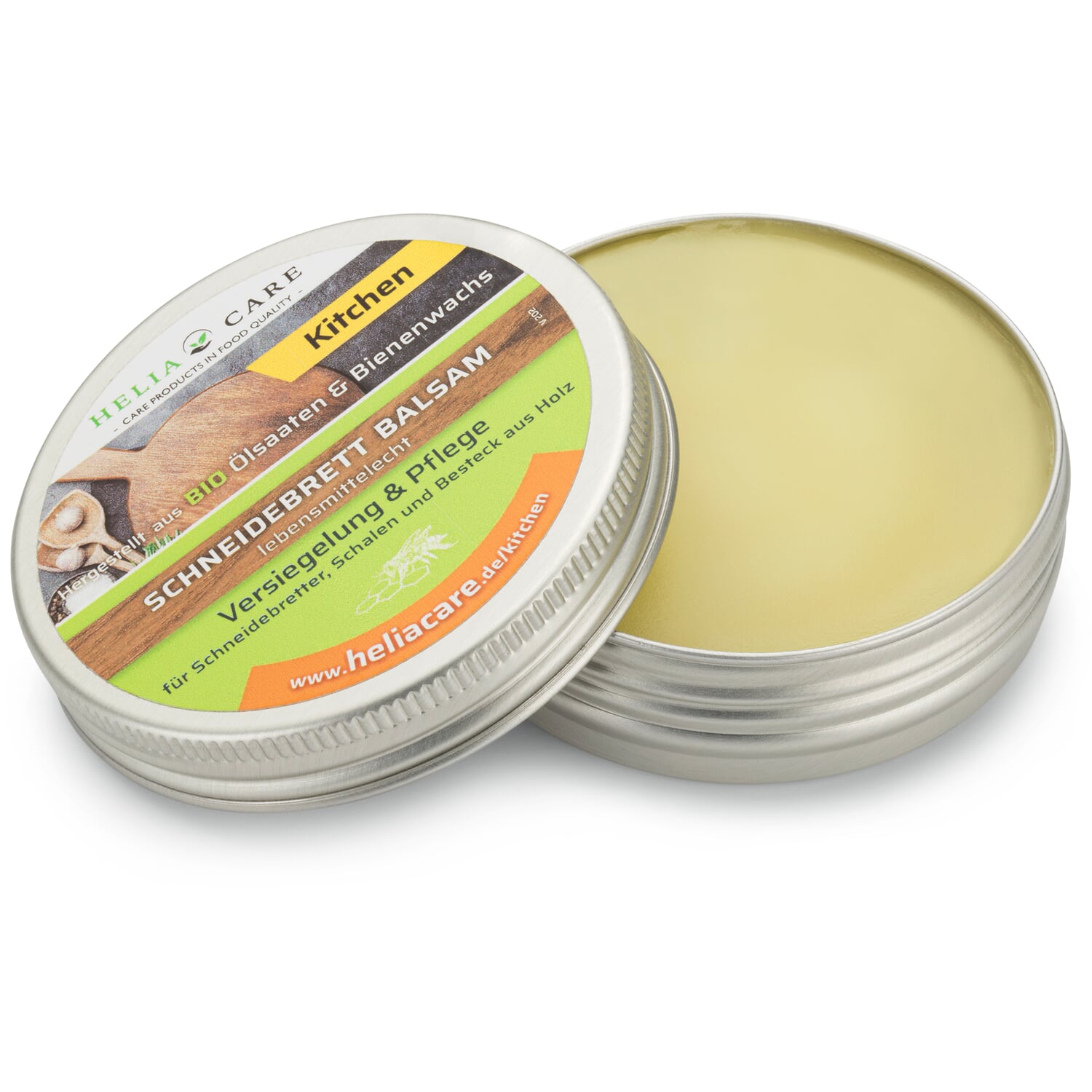 Cutting board balm