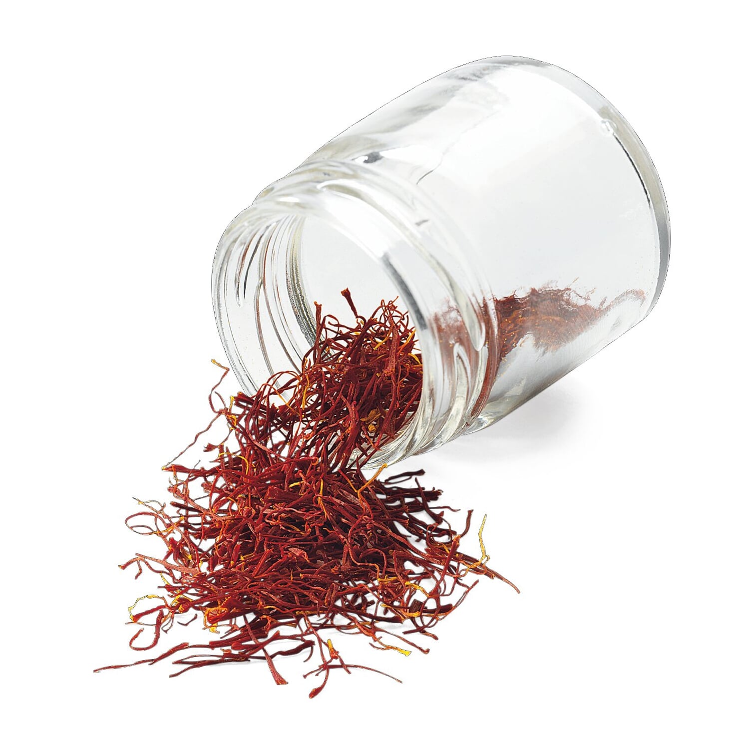 Saffron in threads