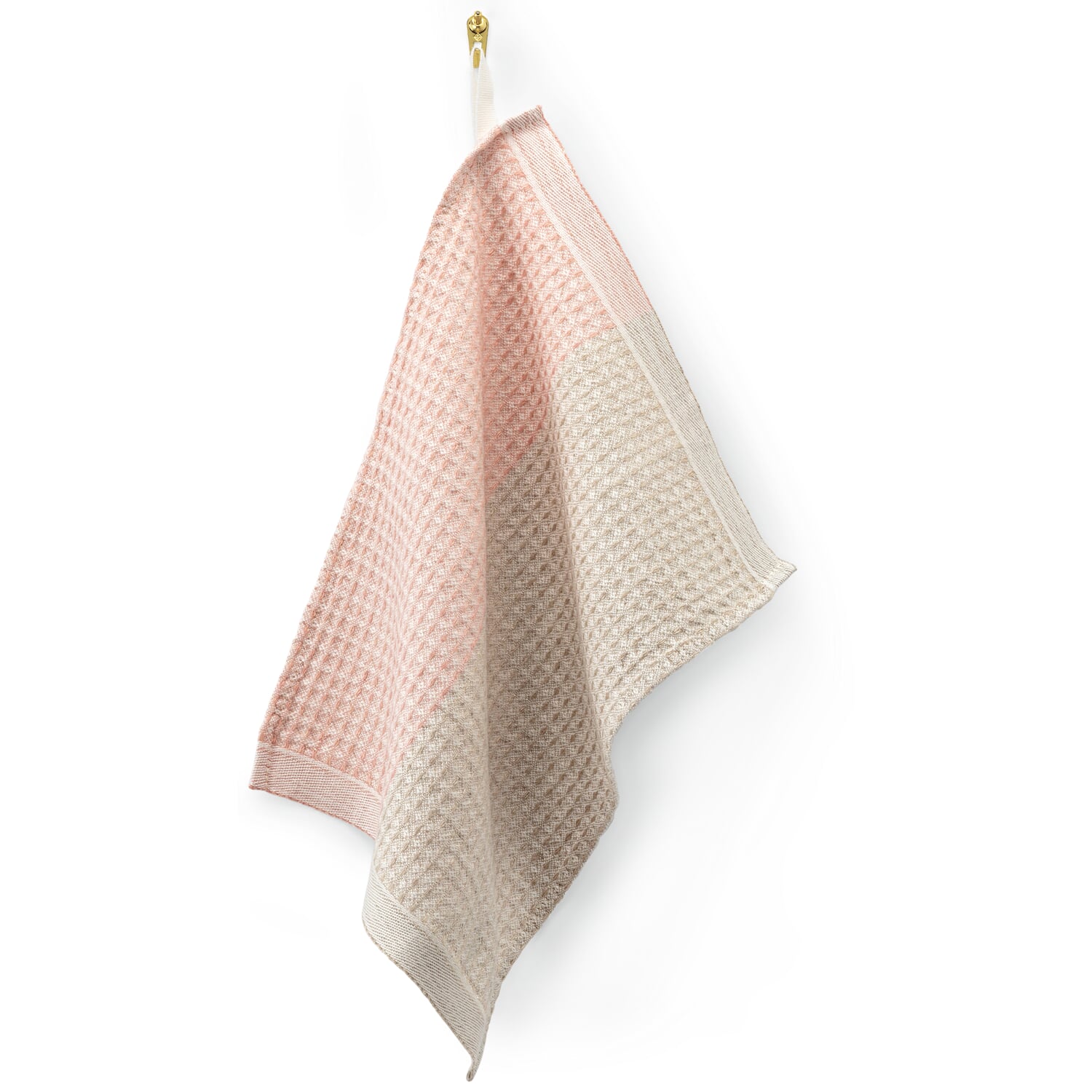 Dishcloth textured fabric