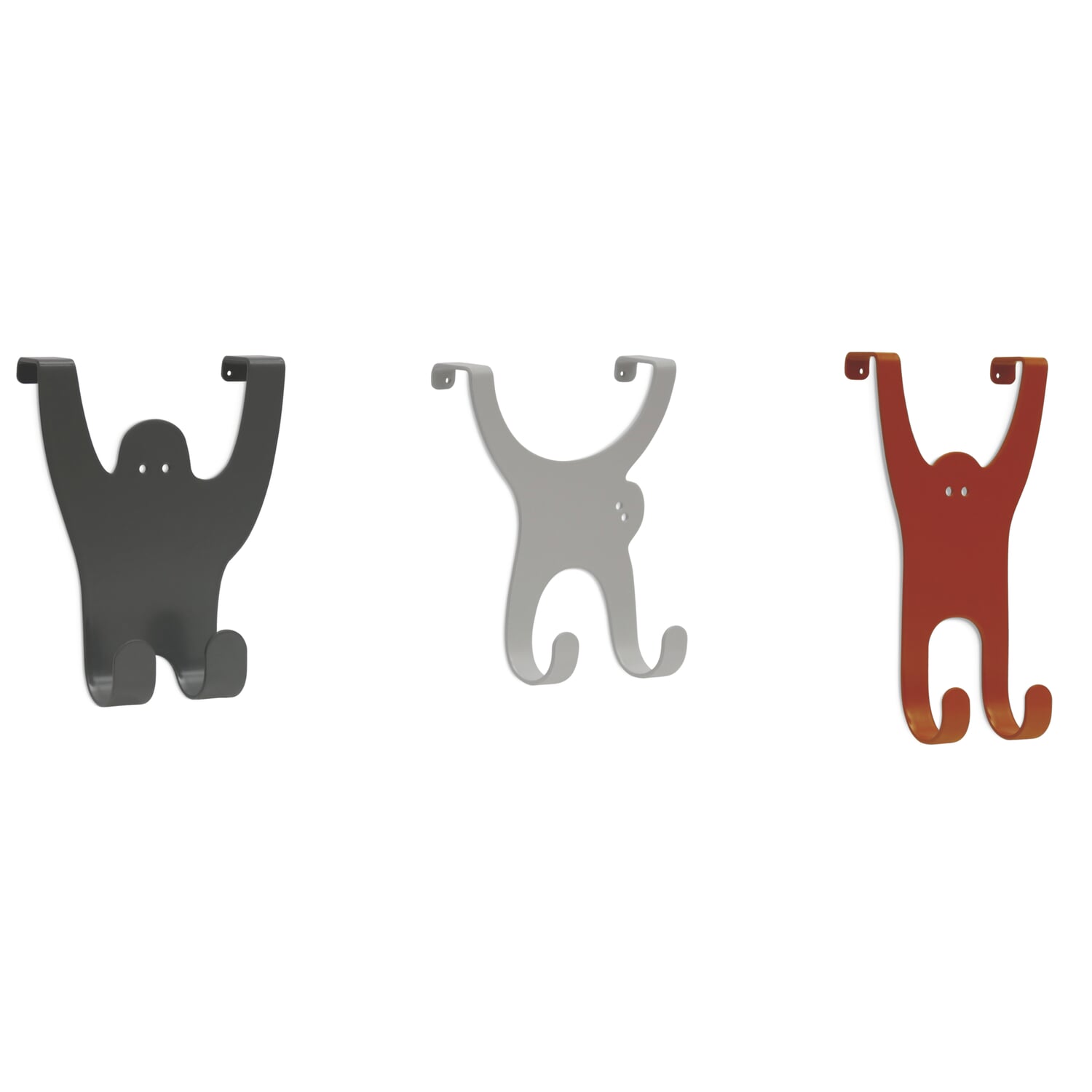 Door hook monkey gang