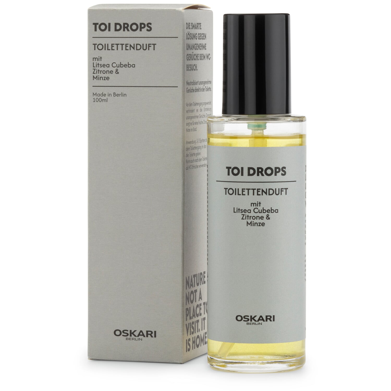 Toilet fragrance Toi Drops