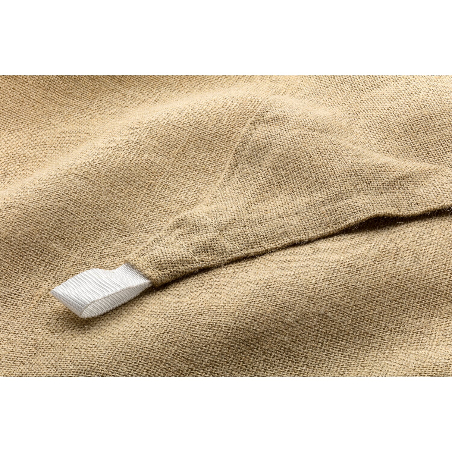 Jute triangle awning