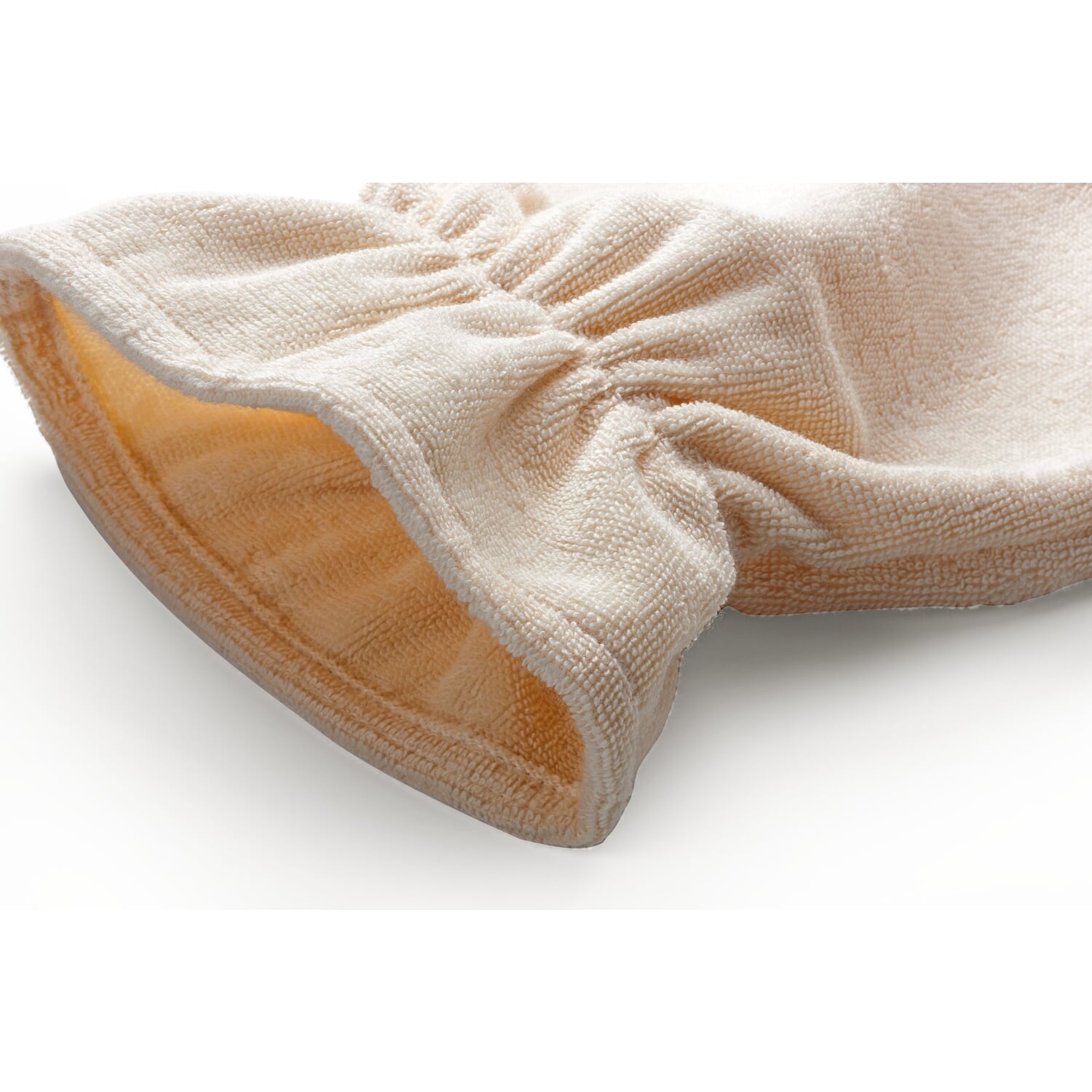 Hot water bottle cover terry