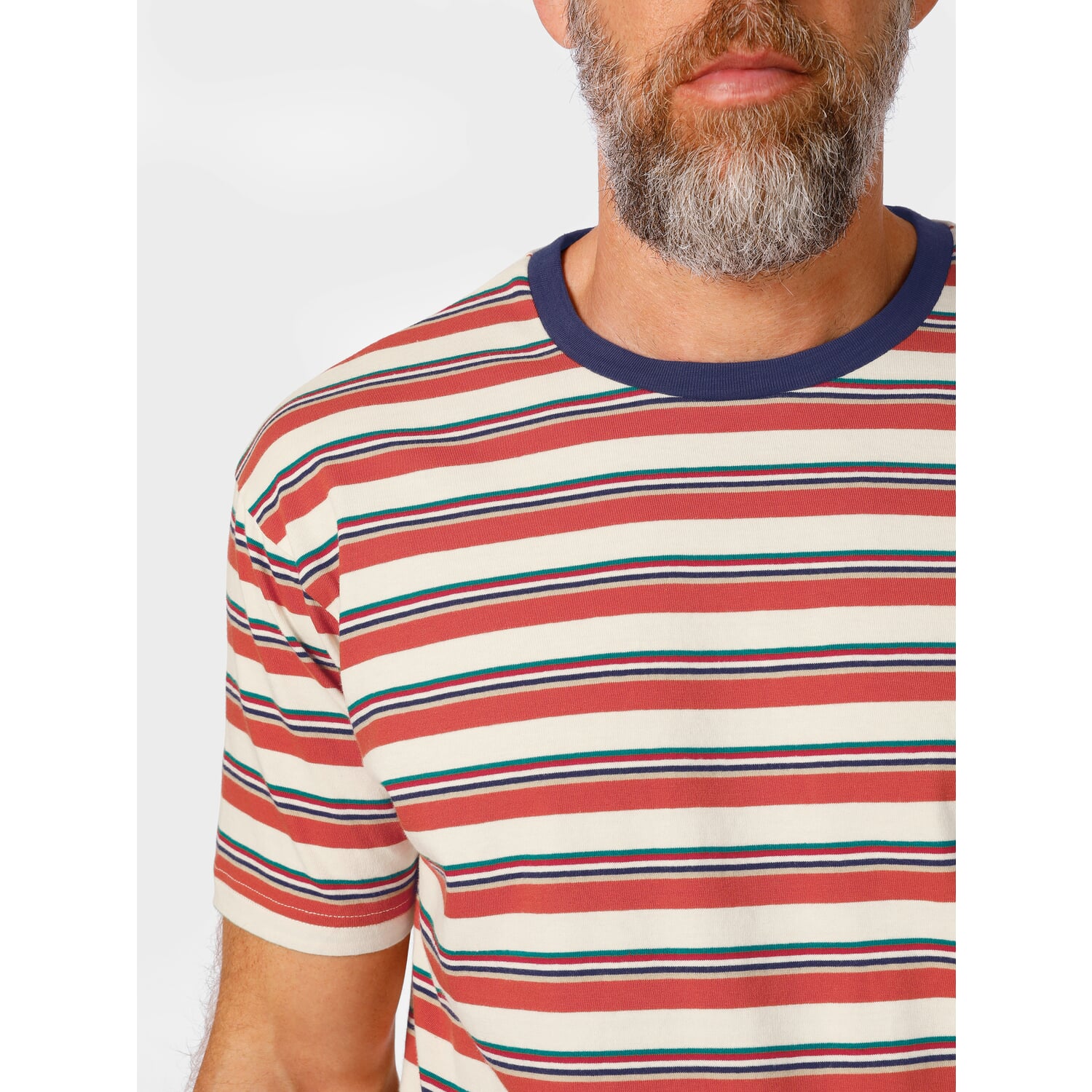 Men T-shirt 1967 stripes
