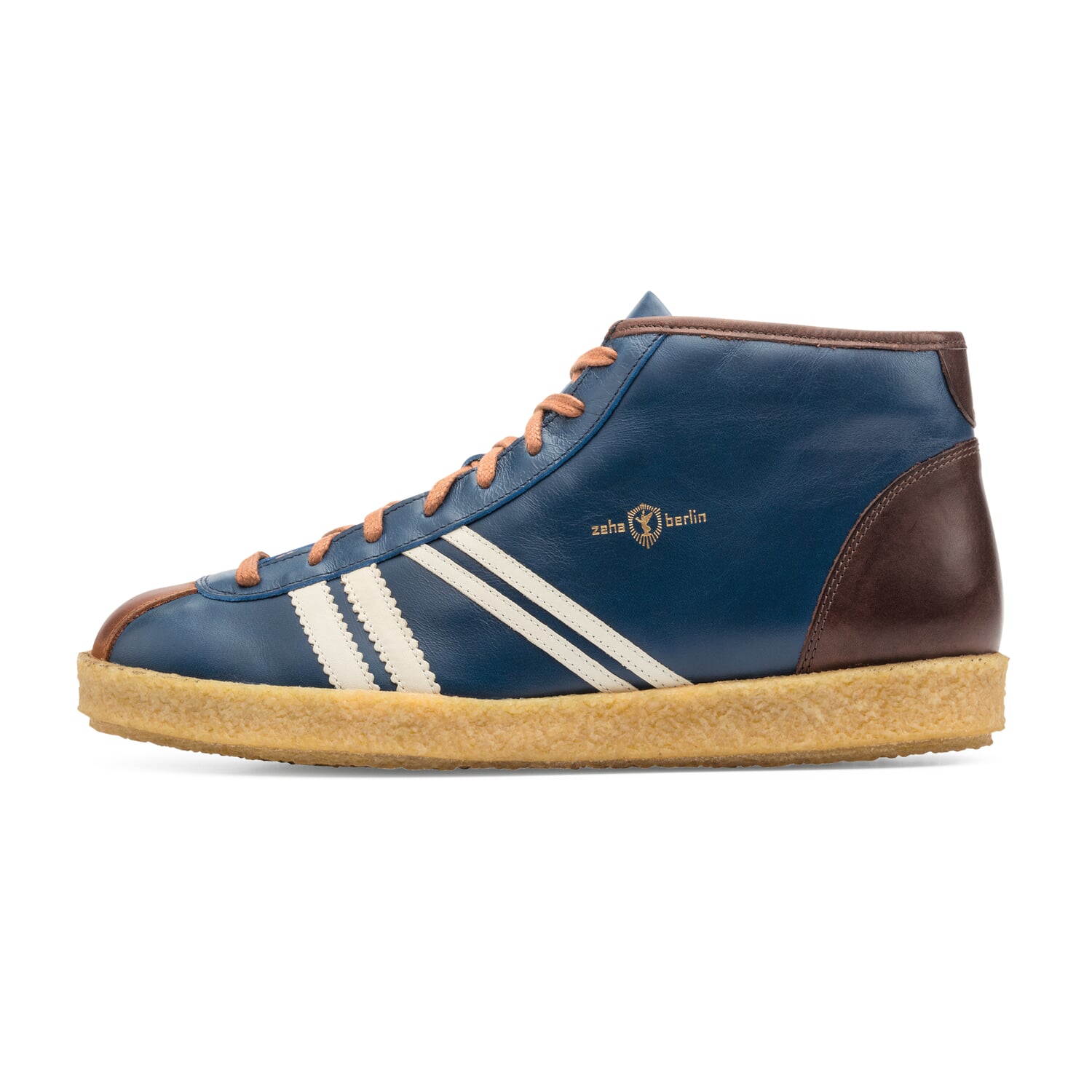 Leather sports shoe sneaker