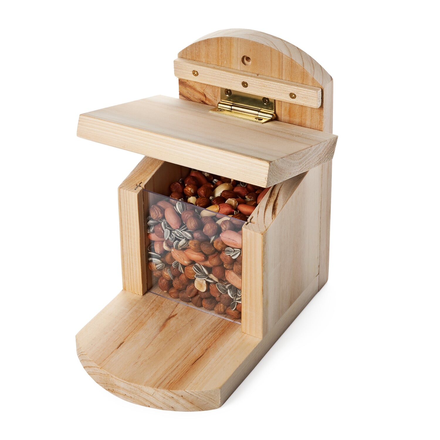 Squirrel feeding station