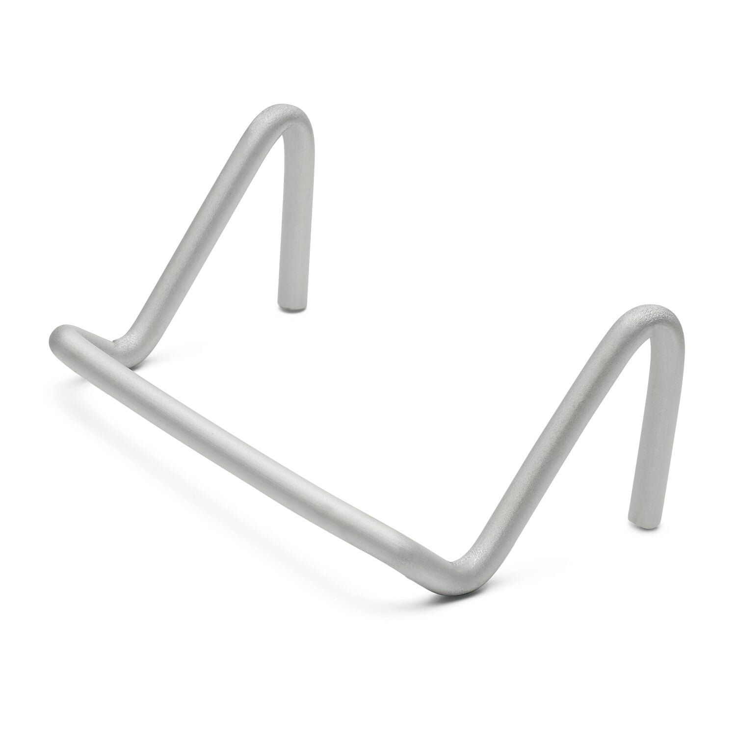 Double hook to side rail