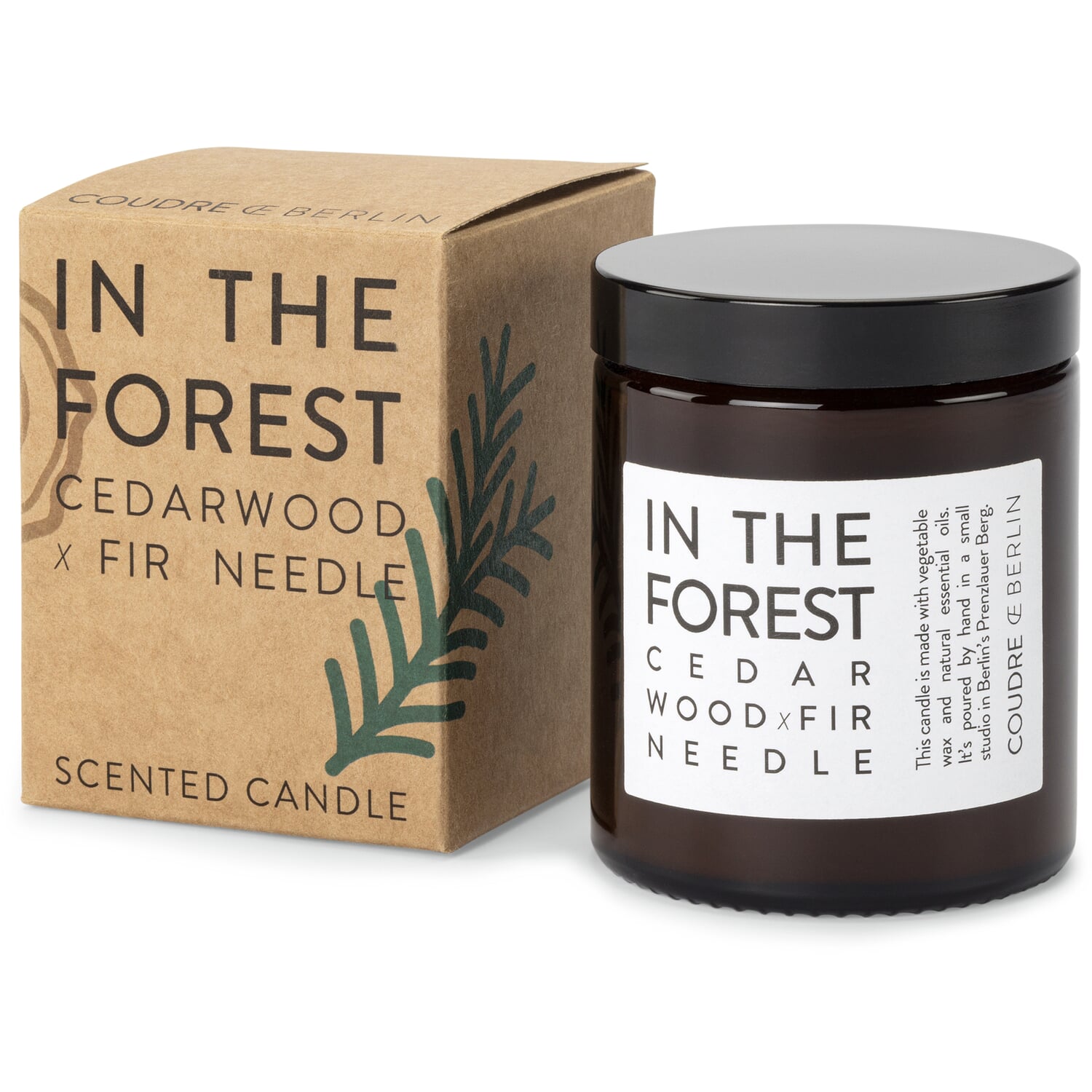 Coudre Berlin scented candle