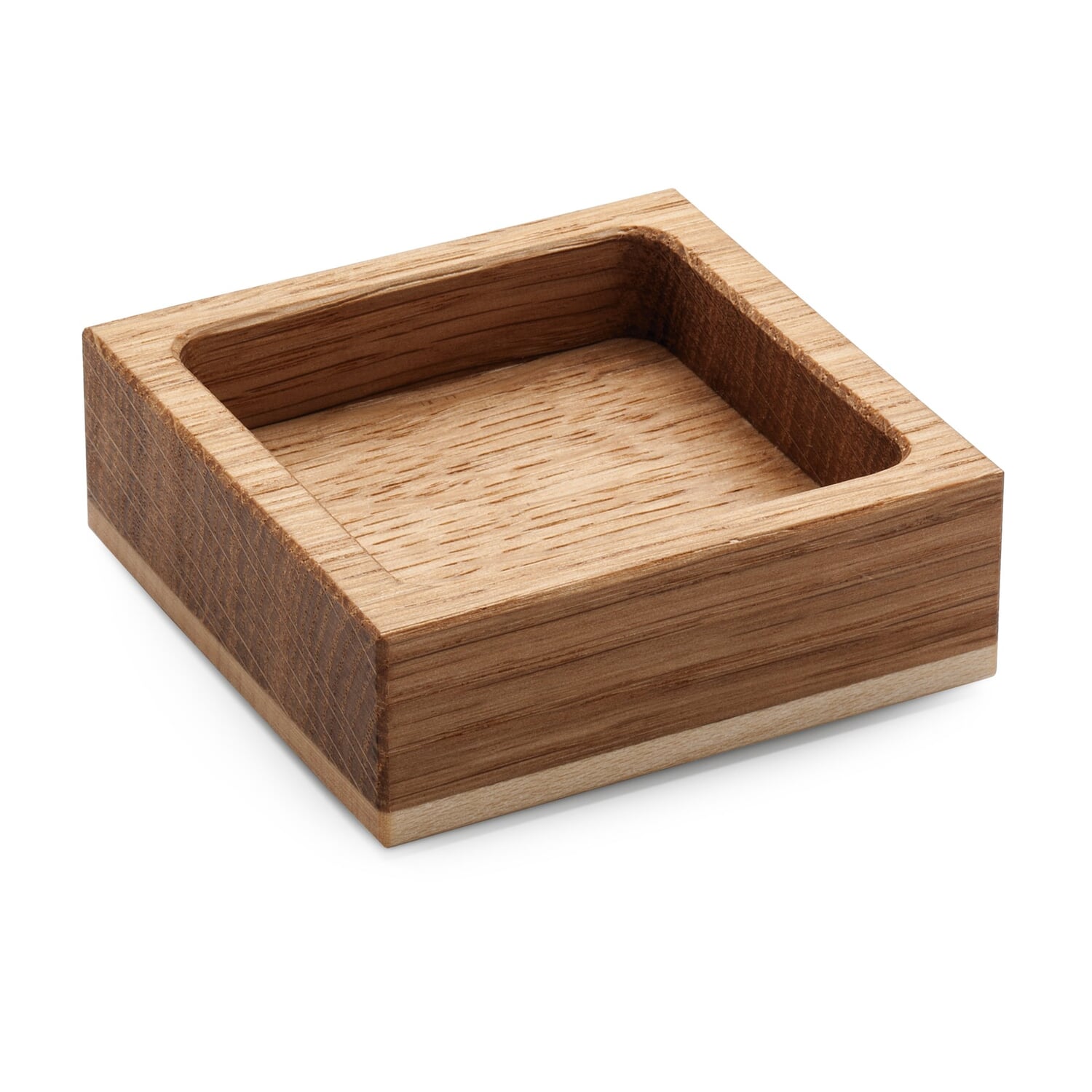 Utensil tray oak and maple