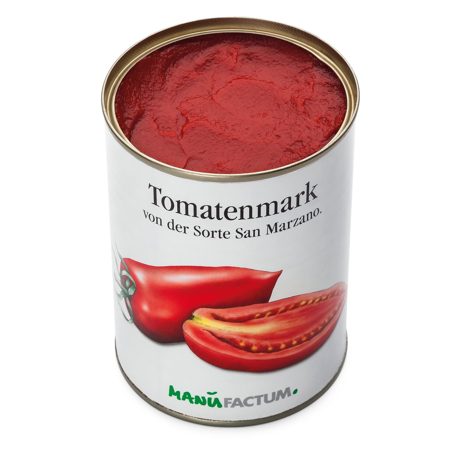 Tomato paste from San Marzano tomatoes