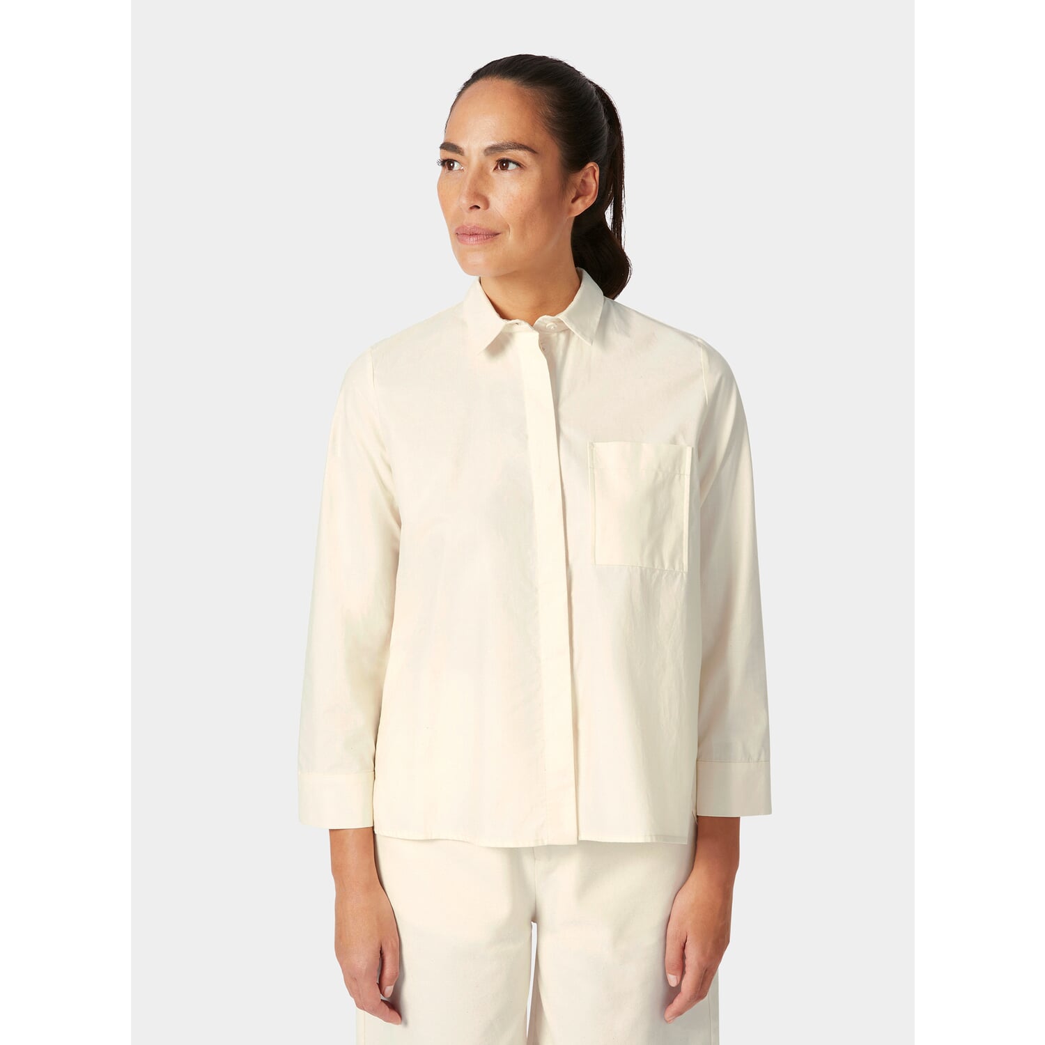 Ladies' blouse 3/4 sleeve