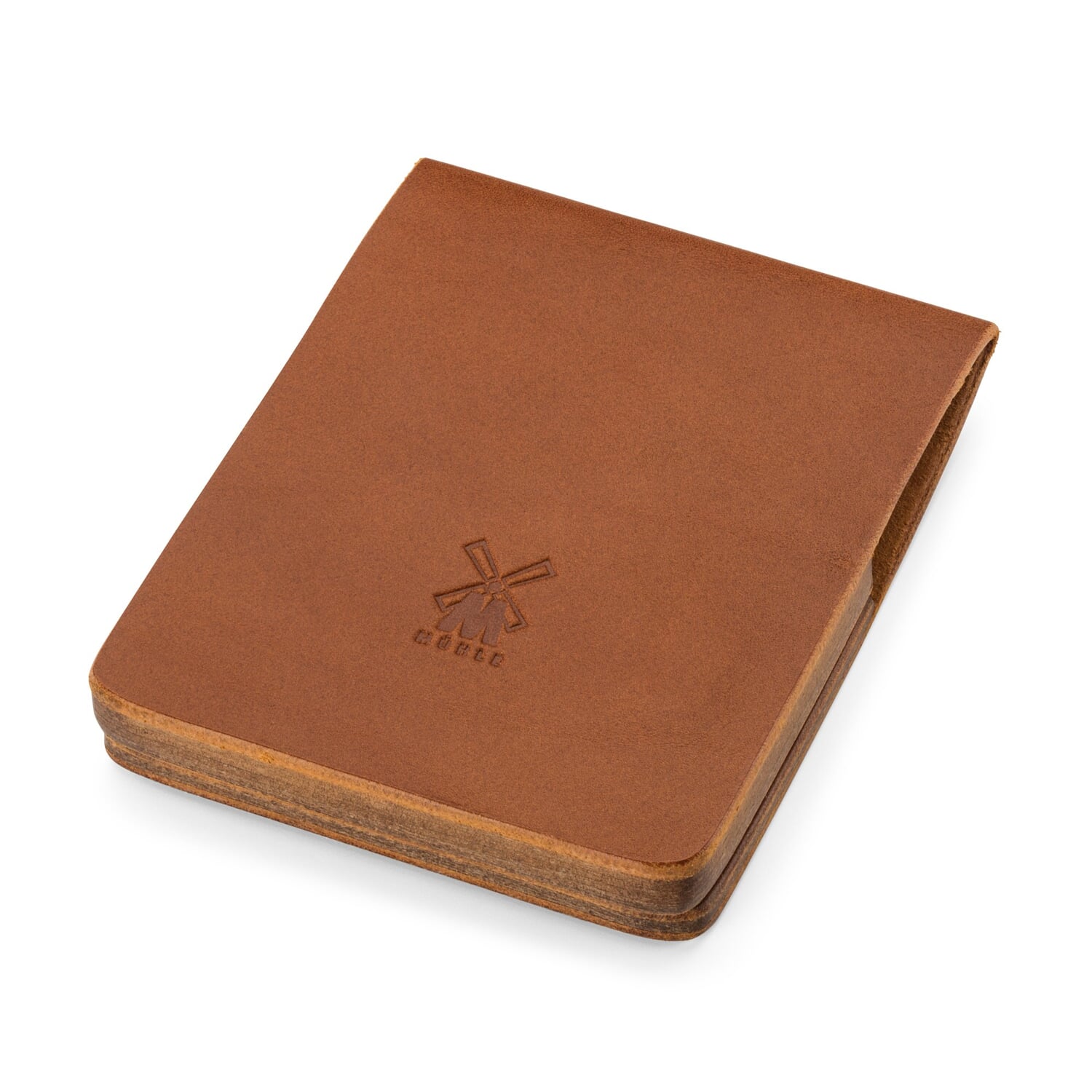 Manicure case cowhide