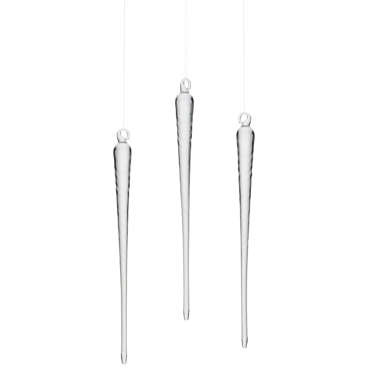 Glass icicle