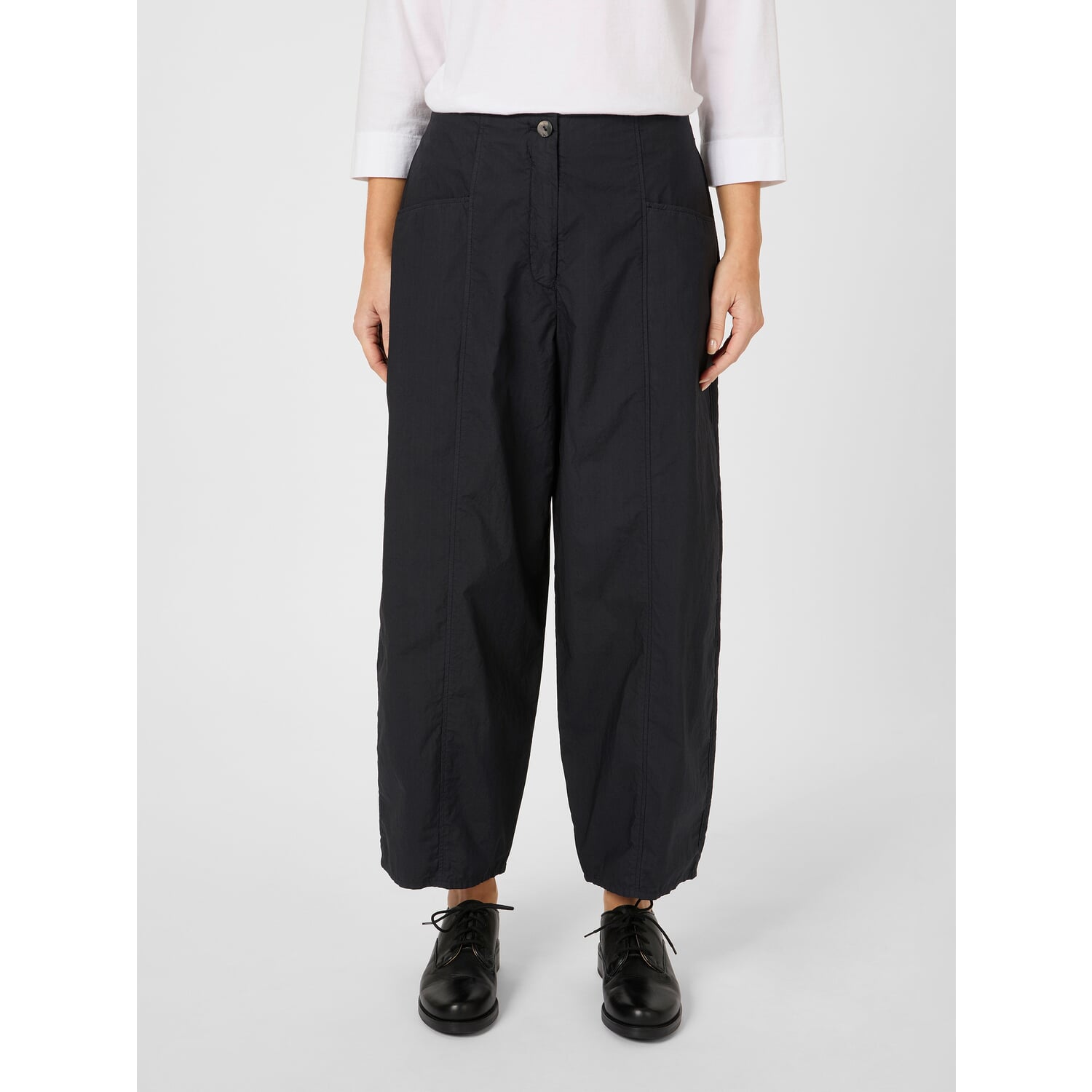 Ladies' fabric trousers