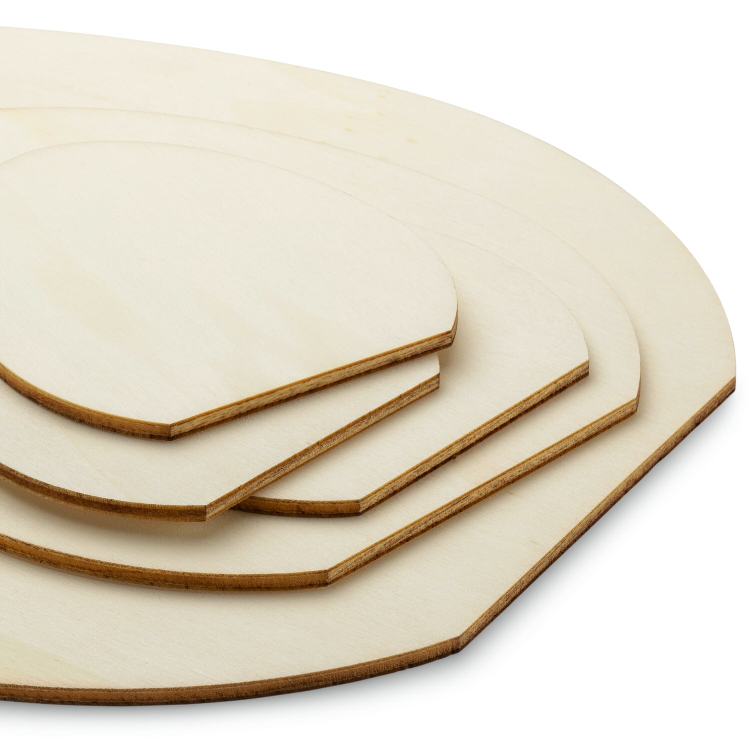 Wooden motif for decoration strip