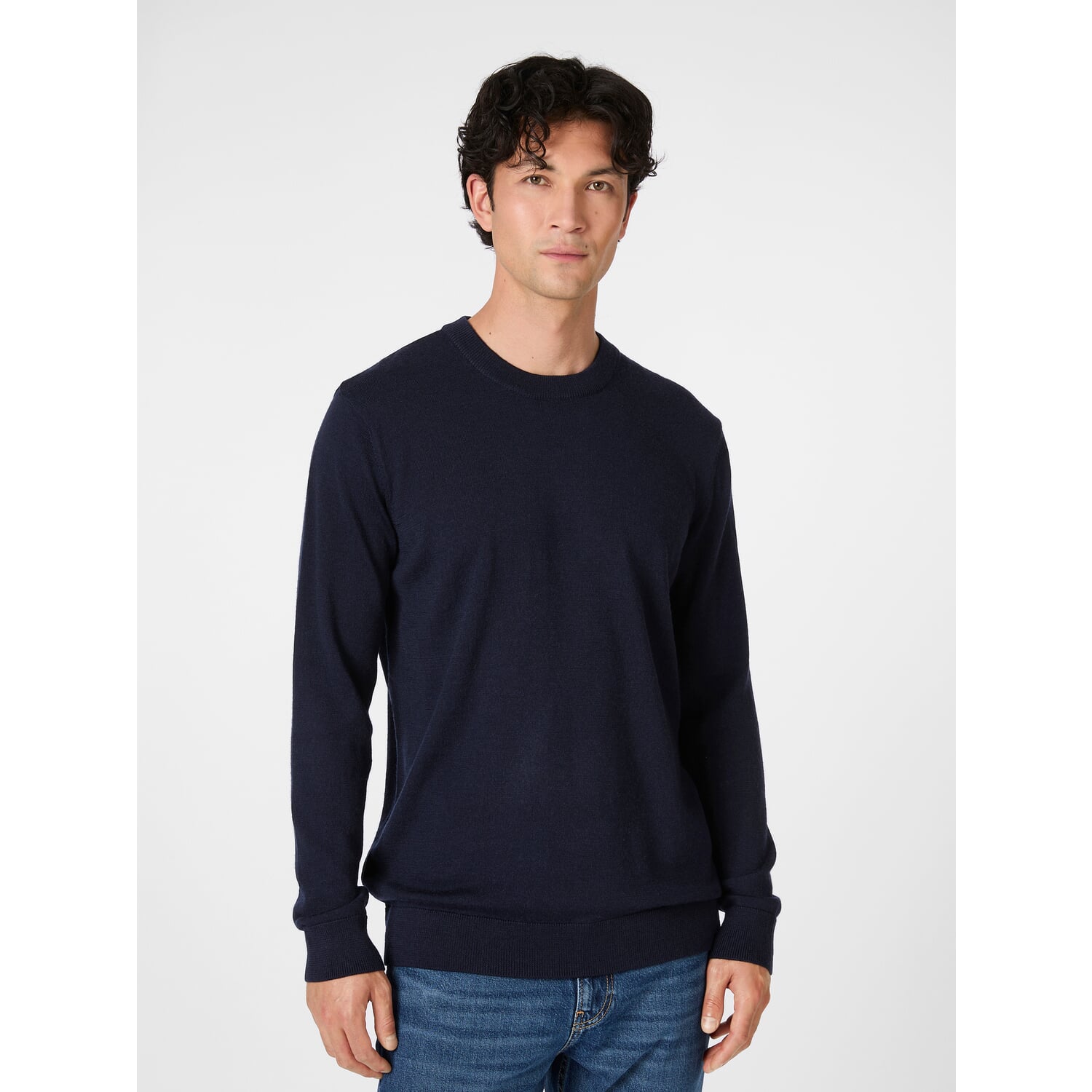 Men sweater merino wool