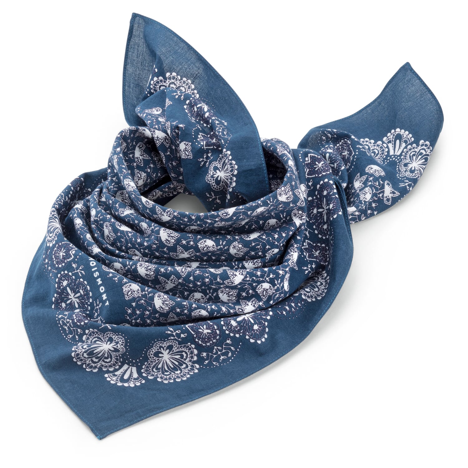 Scarf N&deg; 675 floral pattern