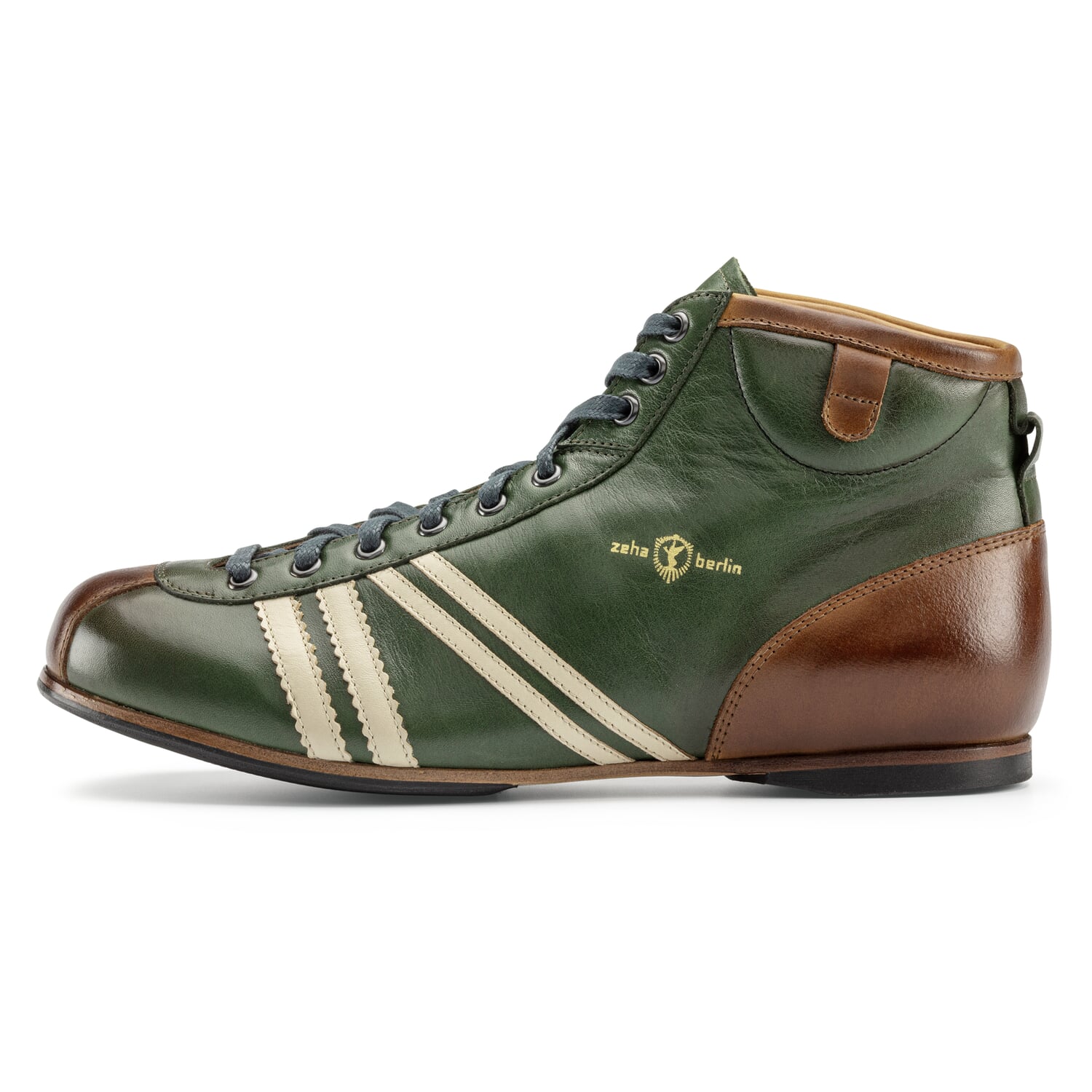 Leather sports shoe Derby