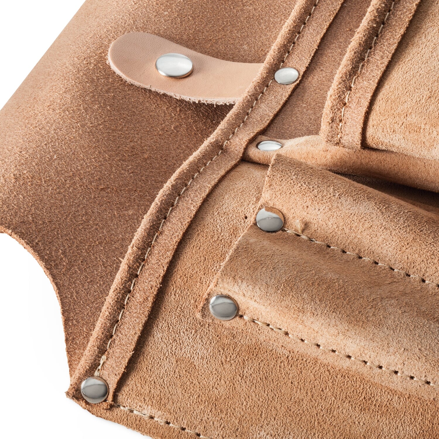 Dux tool belt bag cowhide leather